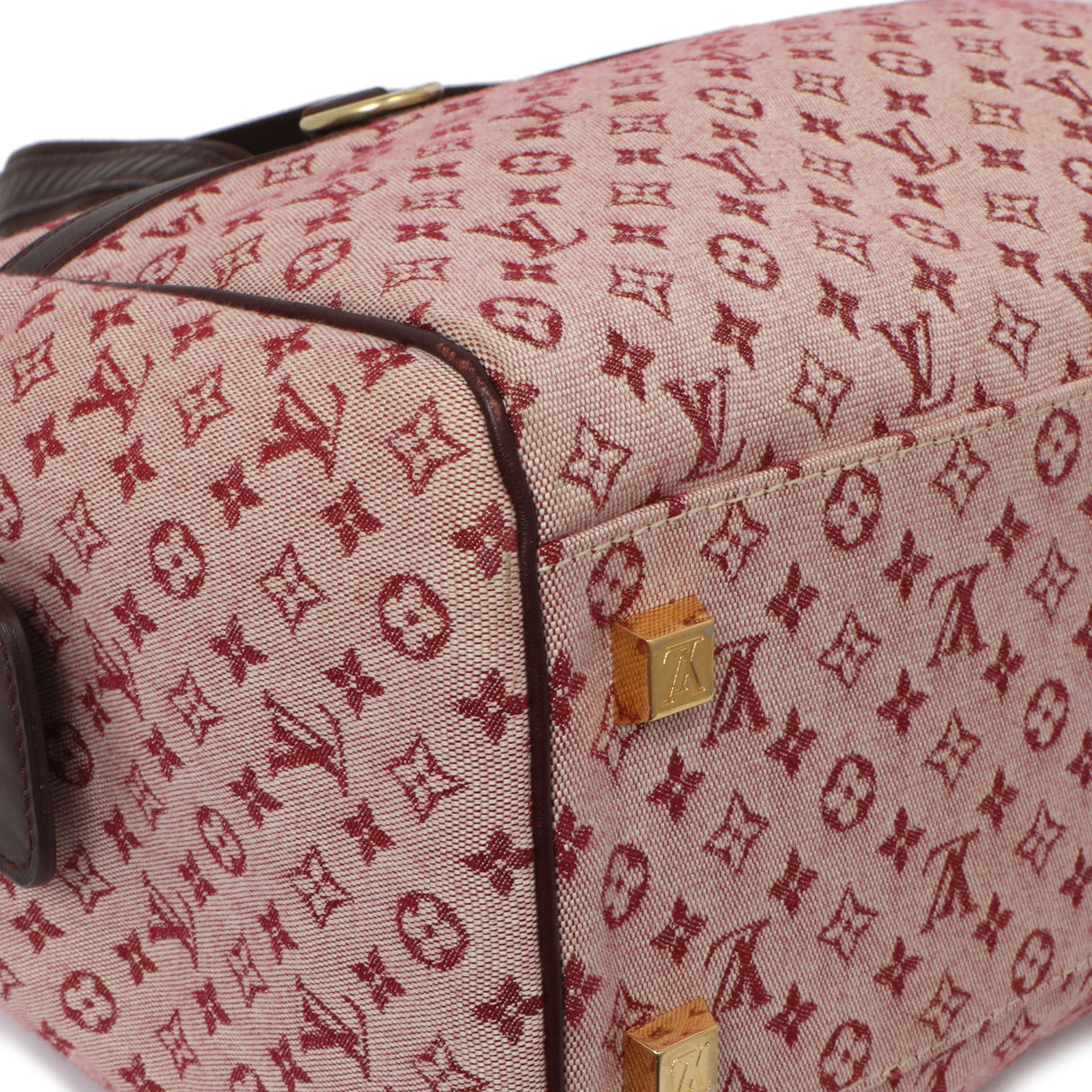 Louis Vuitton Monogram Cherry Mini Lin Josephine GM Handbags Louis Vuitton