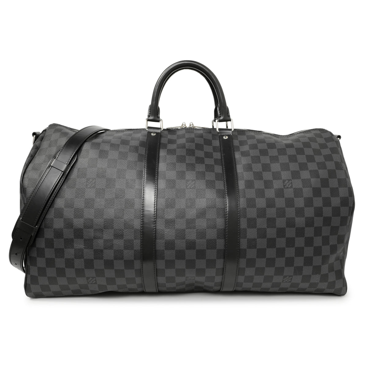 Louis Vuitton Damier Graphite Keepall Bandouliere 55 Handbags Louis Vuitton