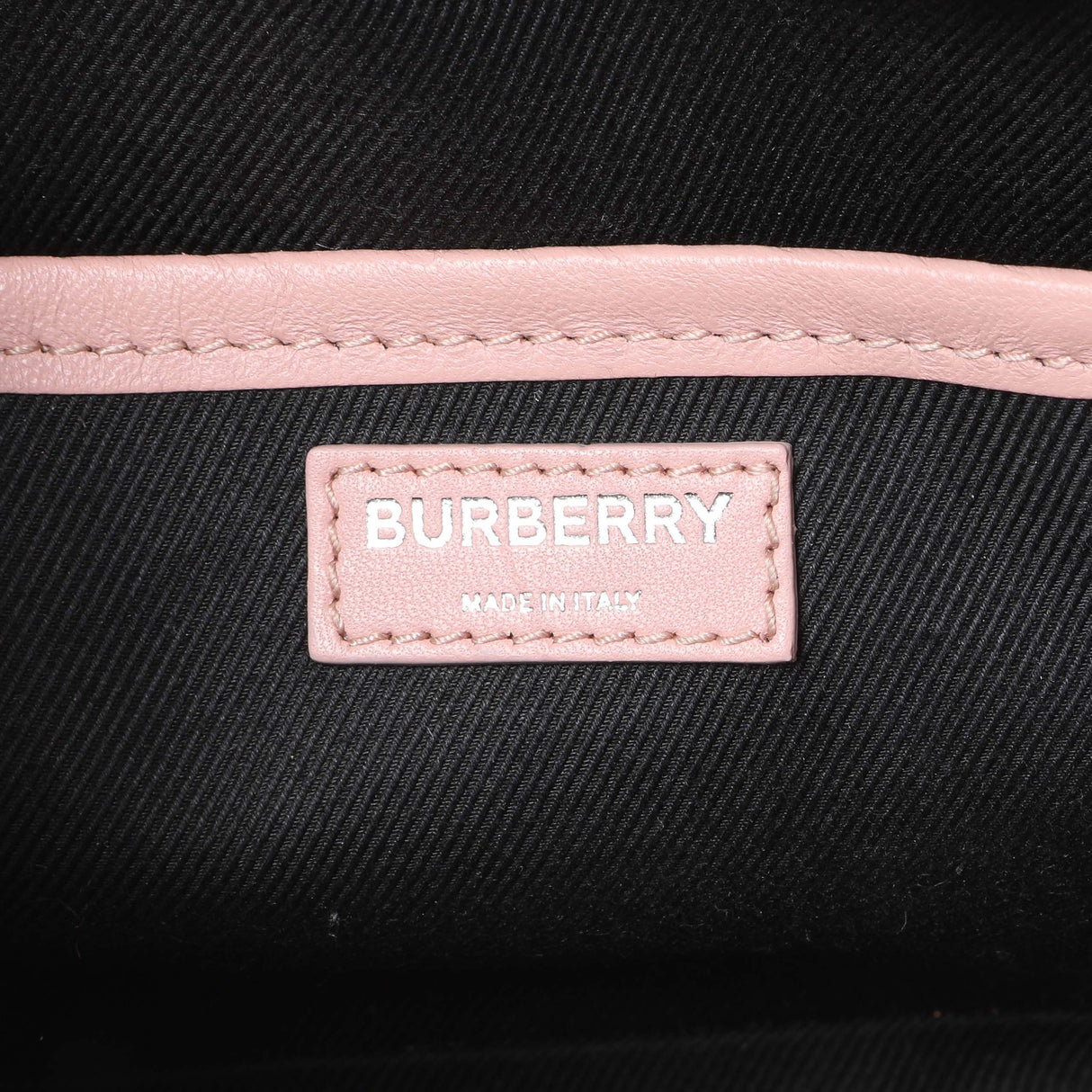 Burberry Pink Quilted Calfskin Lola Camera Bag Handbags Burberry