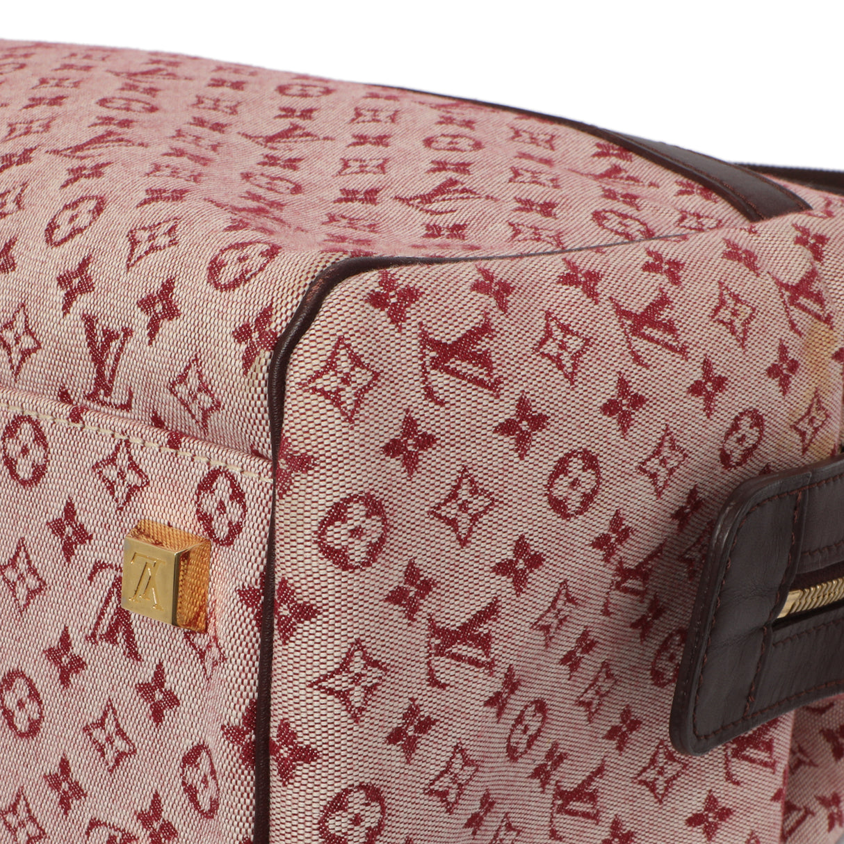 Louis Vuitton Monogram Cherry Mini Lin Josephine GM Handbags Louis Vuitton