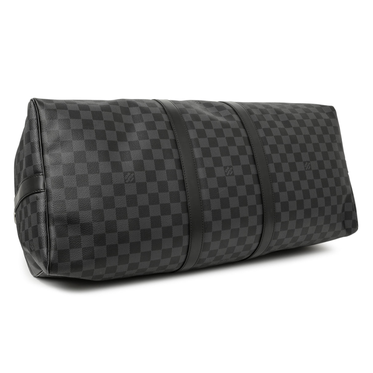 Louis Vuitton Damier Graphite Keepall Bandouliere 55 Handbags Louis Vuitton