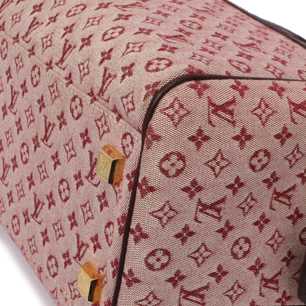 Louis Vuitton Monogram Cherry Mini Lin Josephine GM Handbags Louis Vuitton