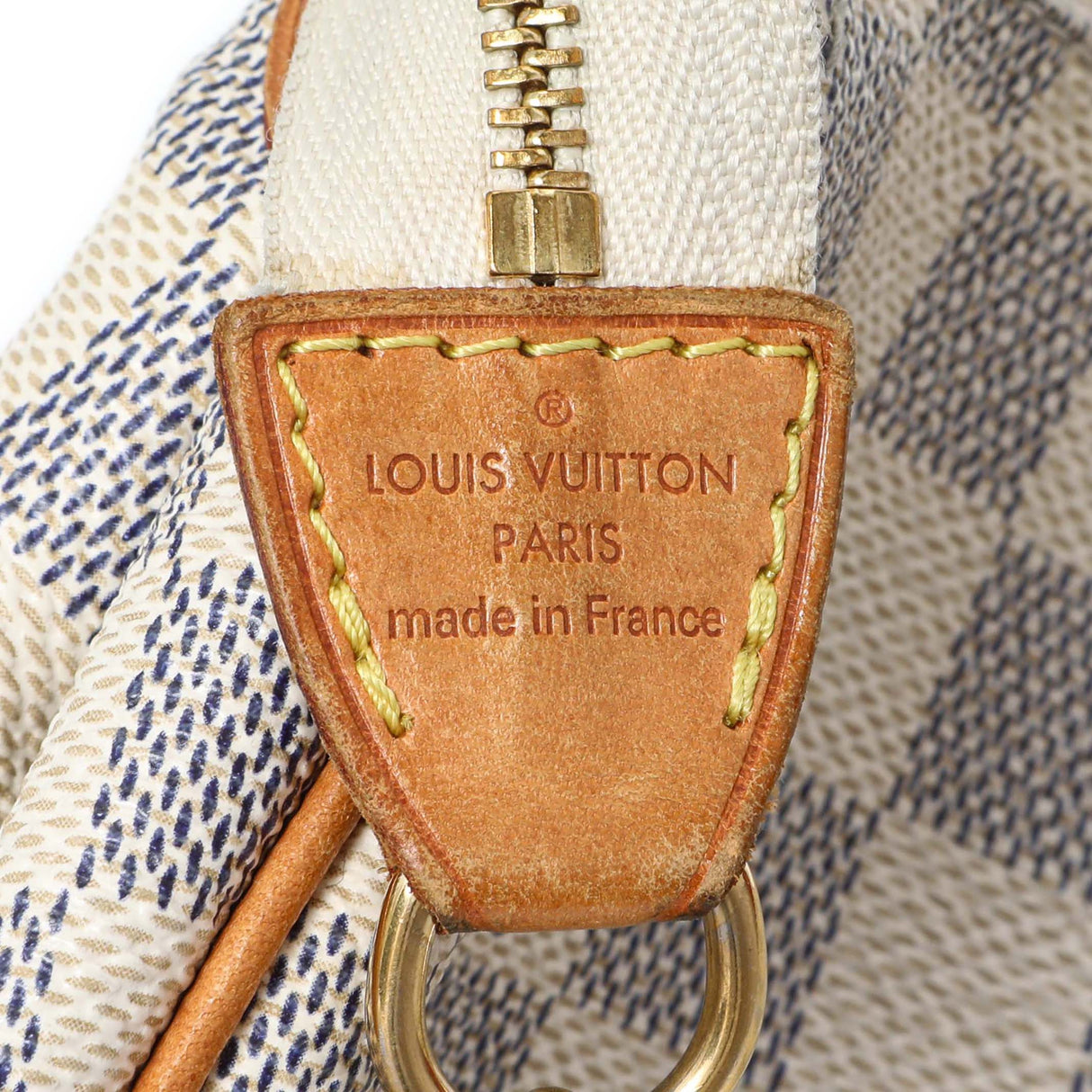 Louis Vuitton Damier Azur Eva Clutch Handbags Louis Vuitton