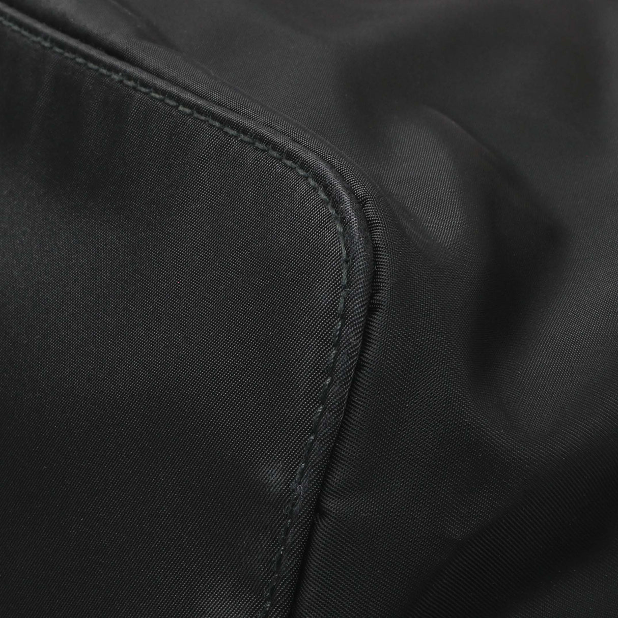 Prada Black Tessuto Nylon Medium Backpack Handbags Prada