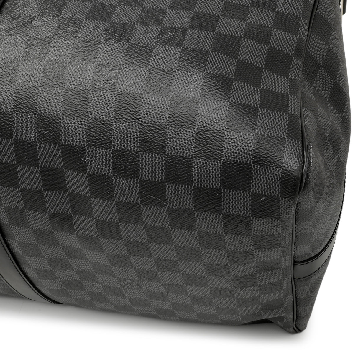 Louis Vuitton Damier Graphite Keepall Bandouliere 55 Handbags Louis Vuitton