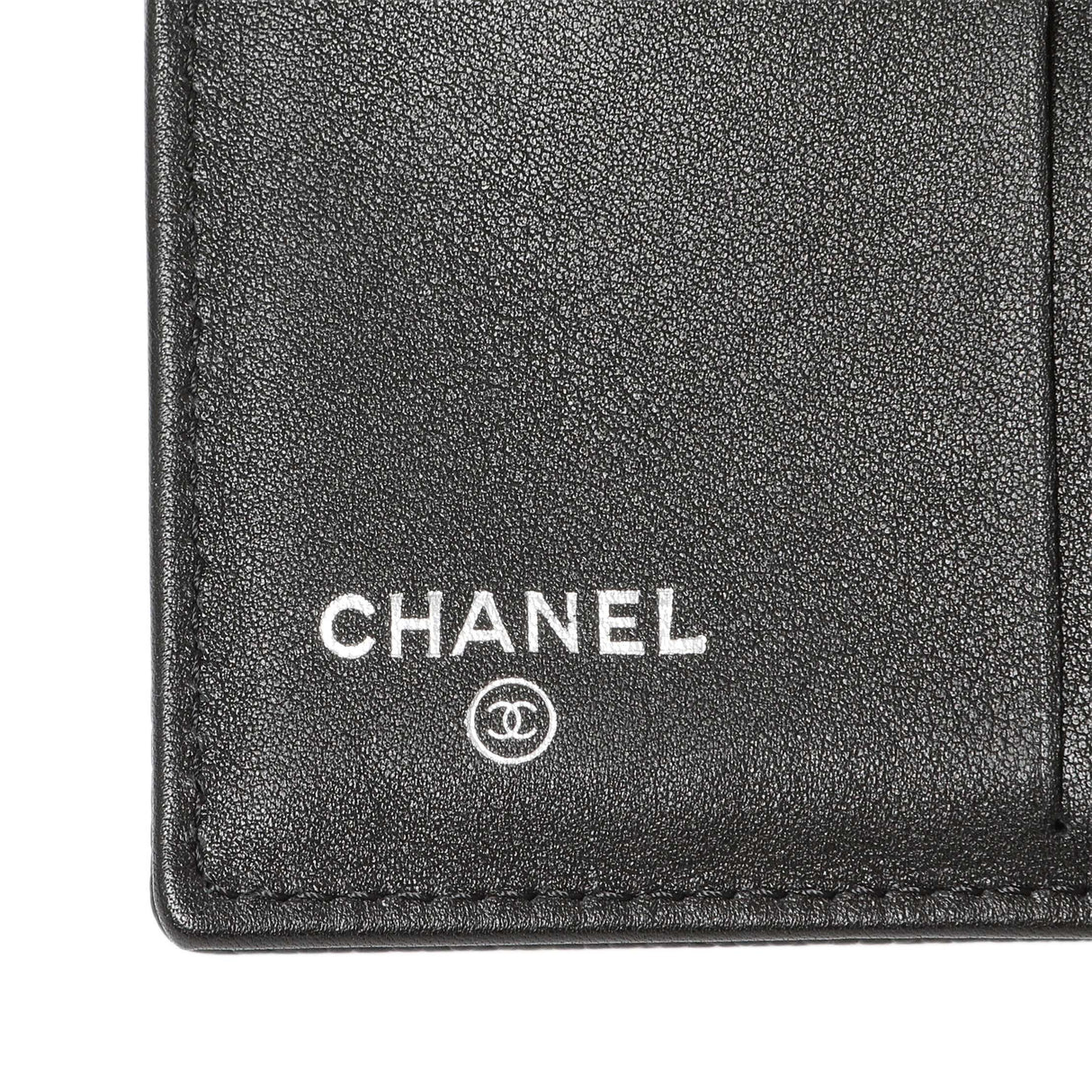 Chanel Black Caviar Timeless Compact Wallet Accessories Chanel