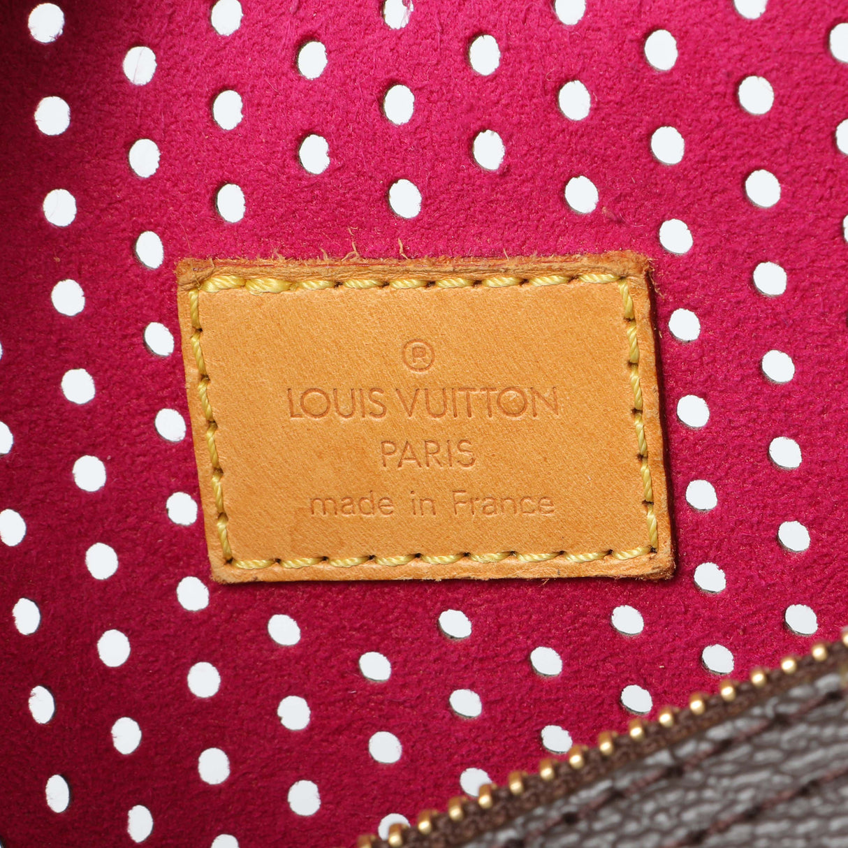 Louis Vuitton Monogram Perforated Speedy 30 Handbags Louis Vuitton