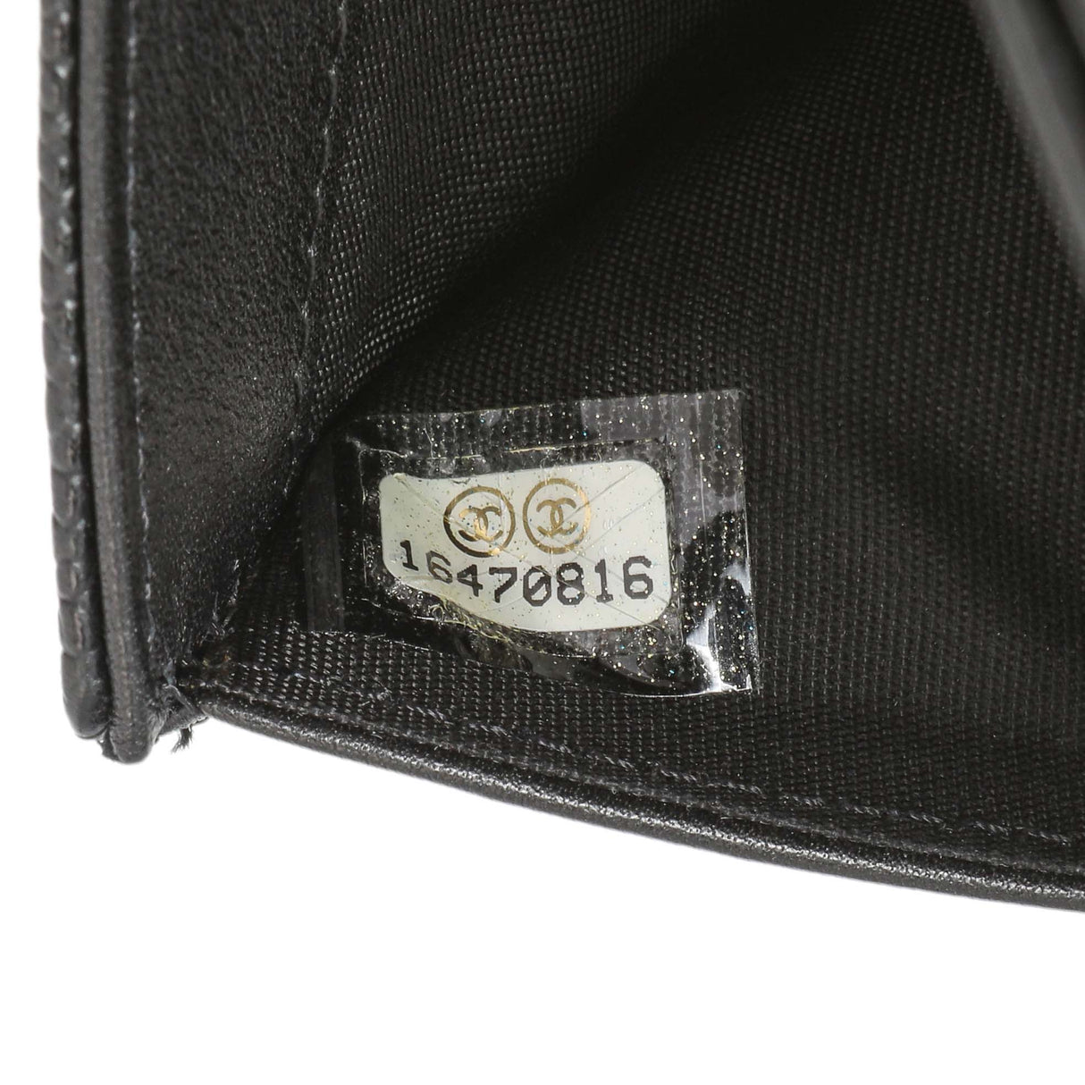 Chanel Black Caviar Timeless Compact Wallet Accessories Chanel