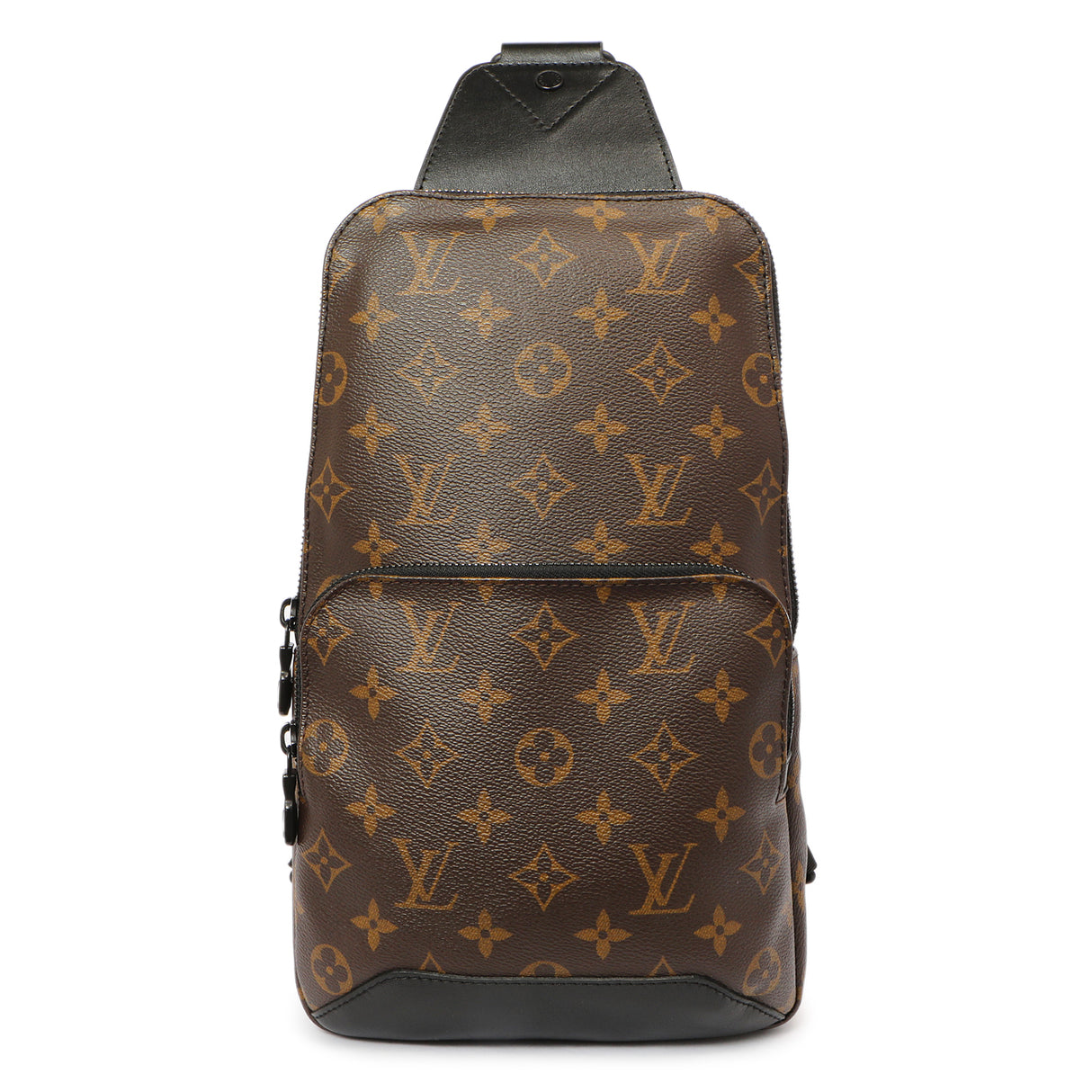 Louis Vuitton Monogram Macassar Avenue Sling Bag NM Handbags Louis Vuitton
