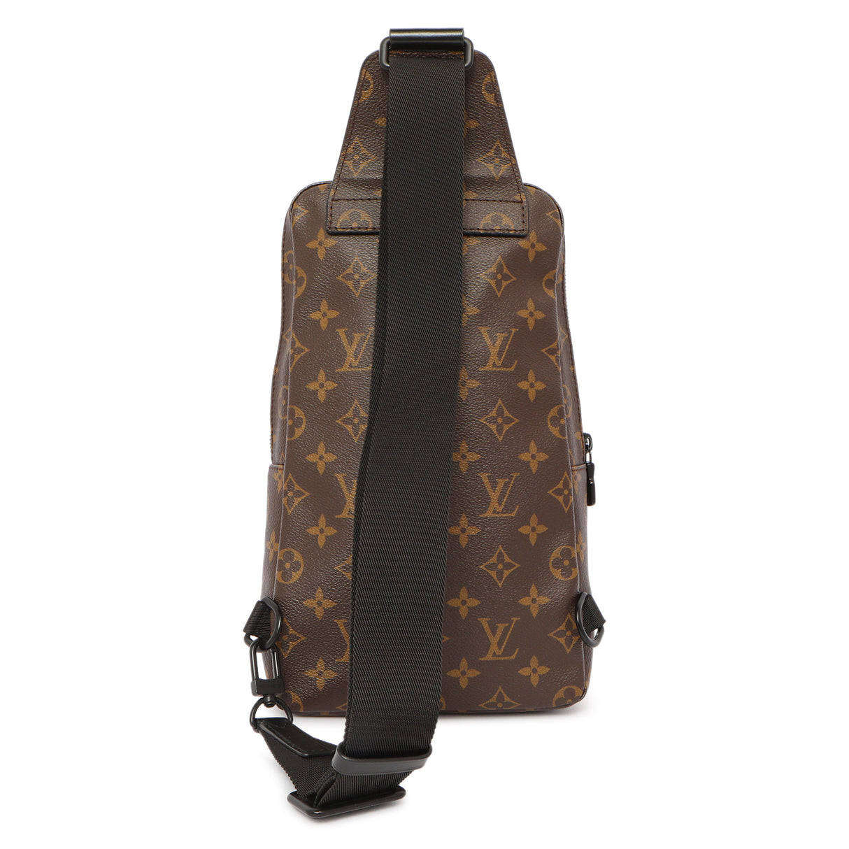 Louis Vuitton Monogram Macassar Avenue Sling Bag NM Handbags Louis Vuitton