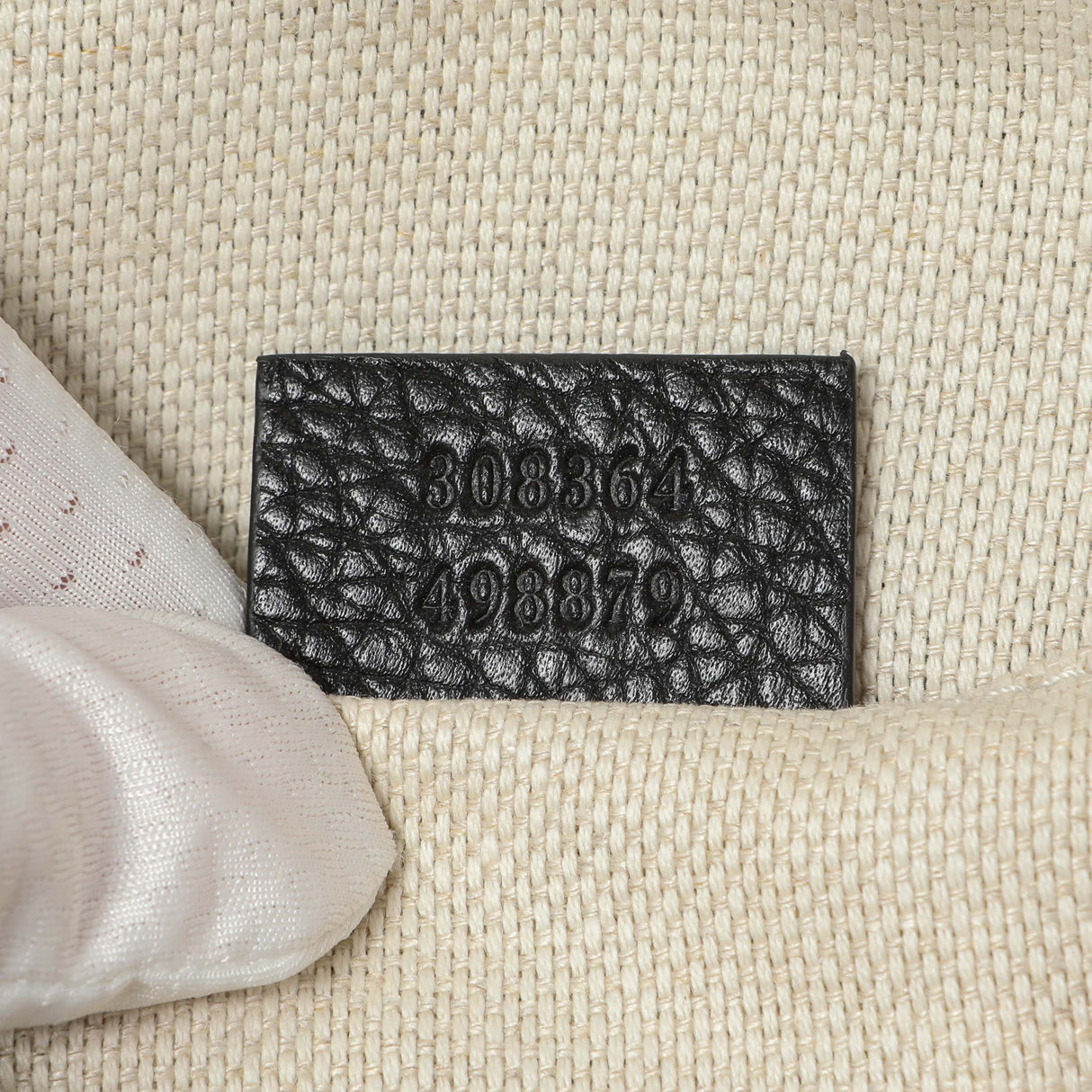 Gucci Black Pebbled Calfskin Small Soho Disco Bag Handbags Gucci