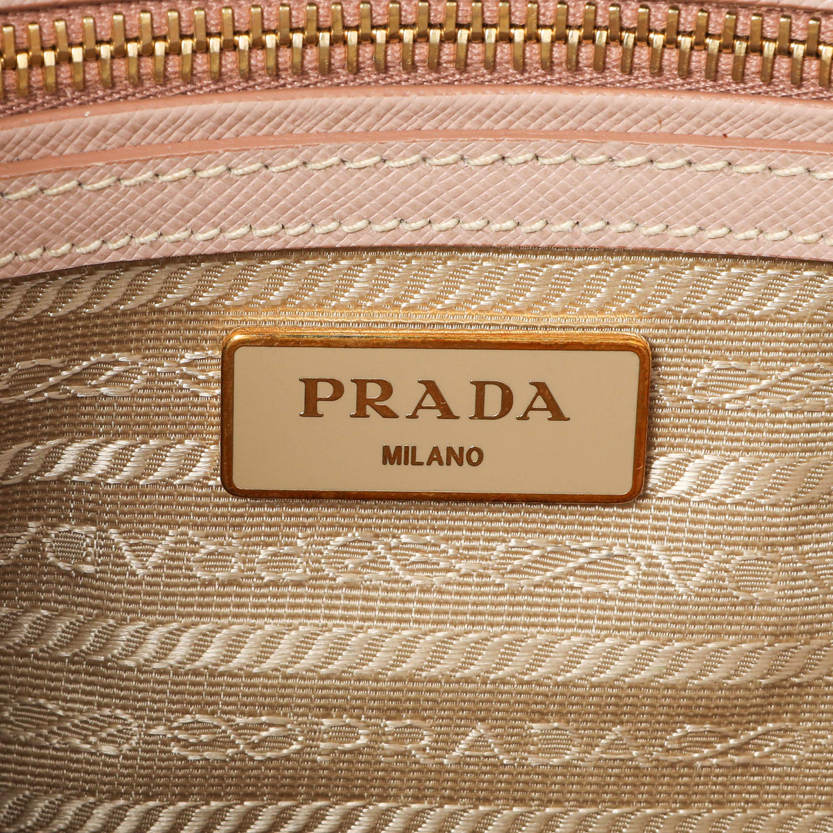 Prada Cammeo Saffiano Medium Galleria Double Zip Tote Handbags Prada