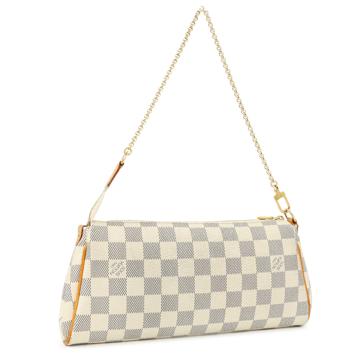 Louis Vuitton Damier Azur Eva Clutch Handbags Louis Vuitton