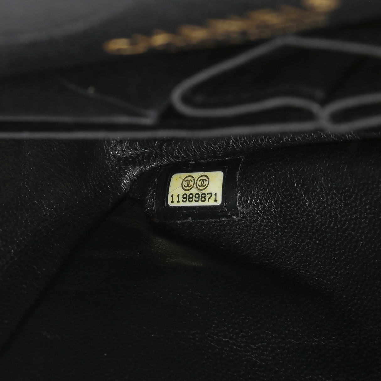 Chanel Black Quilted Aged Calfskin 2.55 Reissue 226 Flap Handbags Chanel