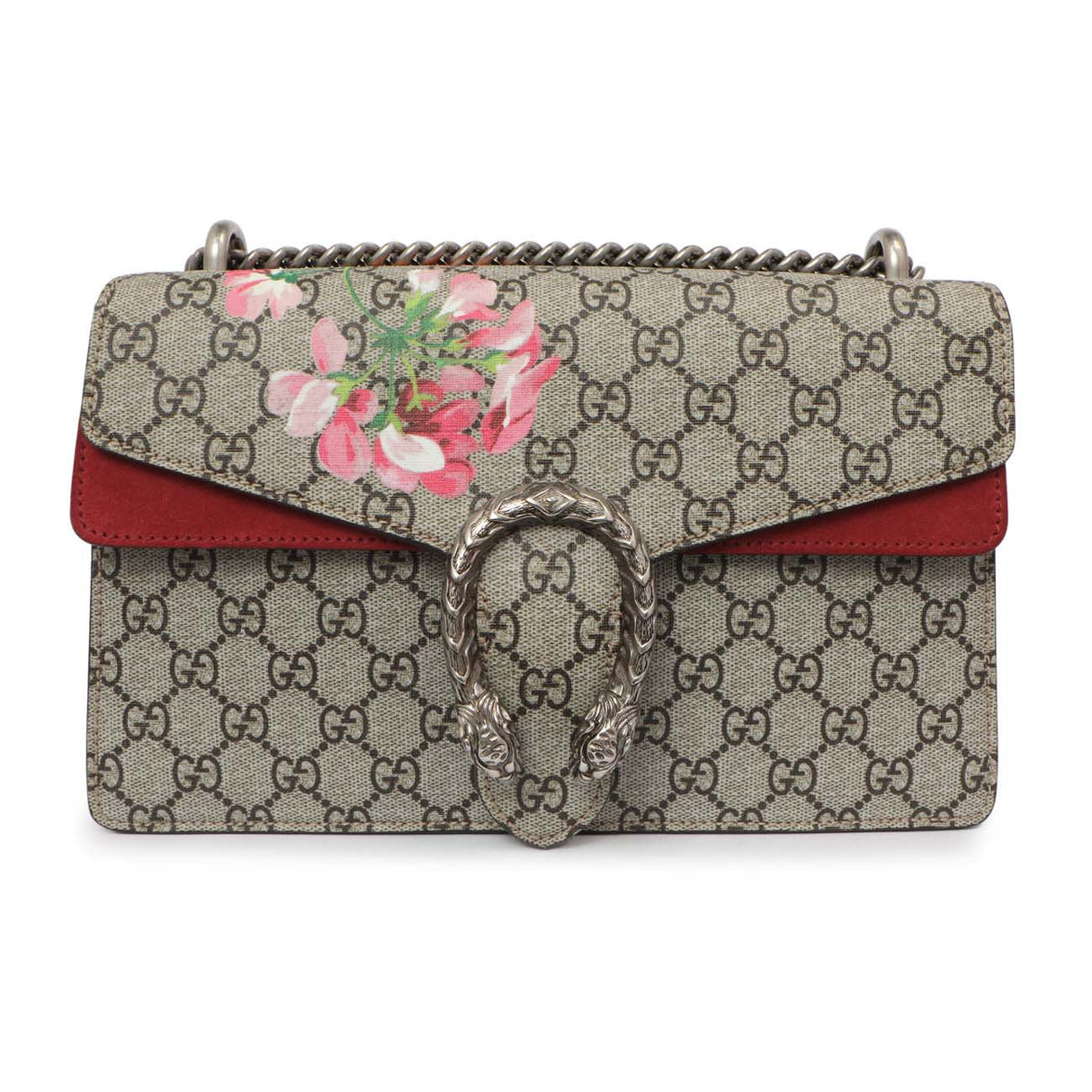 Gucci GG Supreme Monogram Blooms Small Dionysus Handbags Gucci