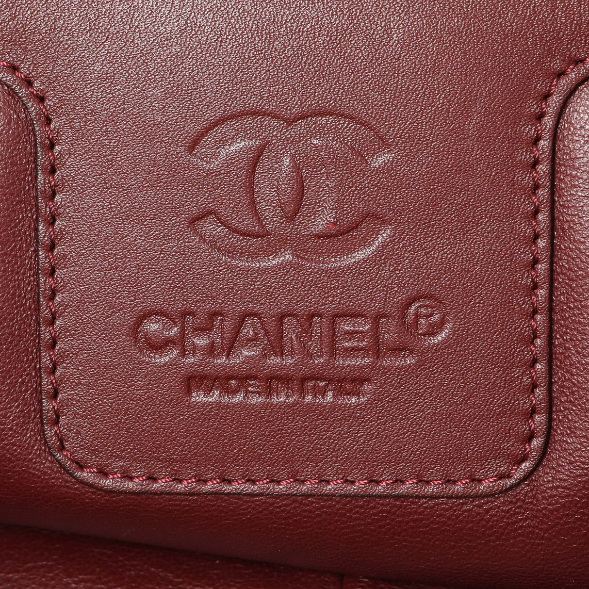 Chanel Light Gold Quilted Lambskin Coco Cocoon Bowler Handbags Chanel
