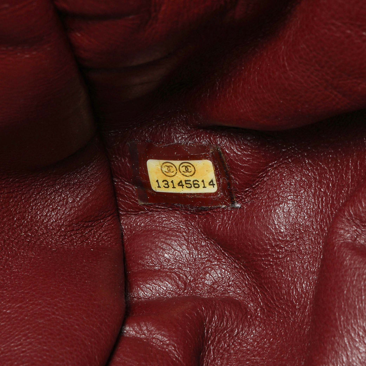 Chanel Light Gold Quilted Lambskin Coco Cocoon Bowler Handbags Chanel