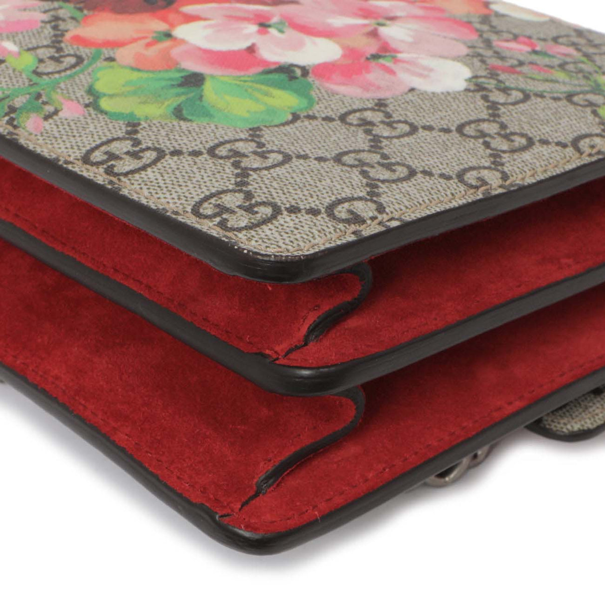 Gucci GG Supreme Monogram Blooms Small Dionysus Handbags Gucci