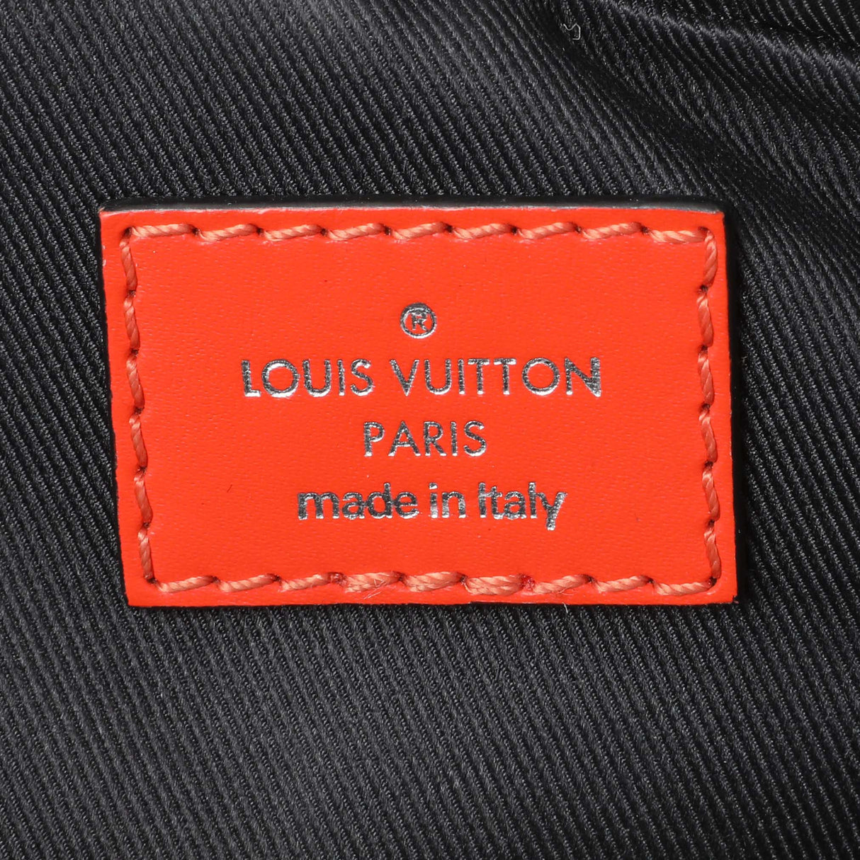 Louis Vuitton Epi Damier Graphite Danube Slim PM Handbags Louis Vuitton