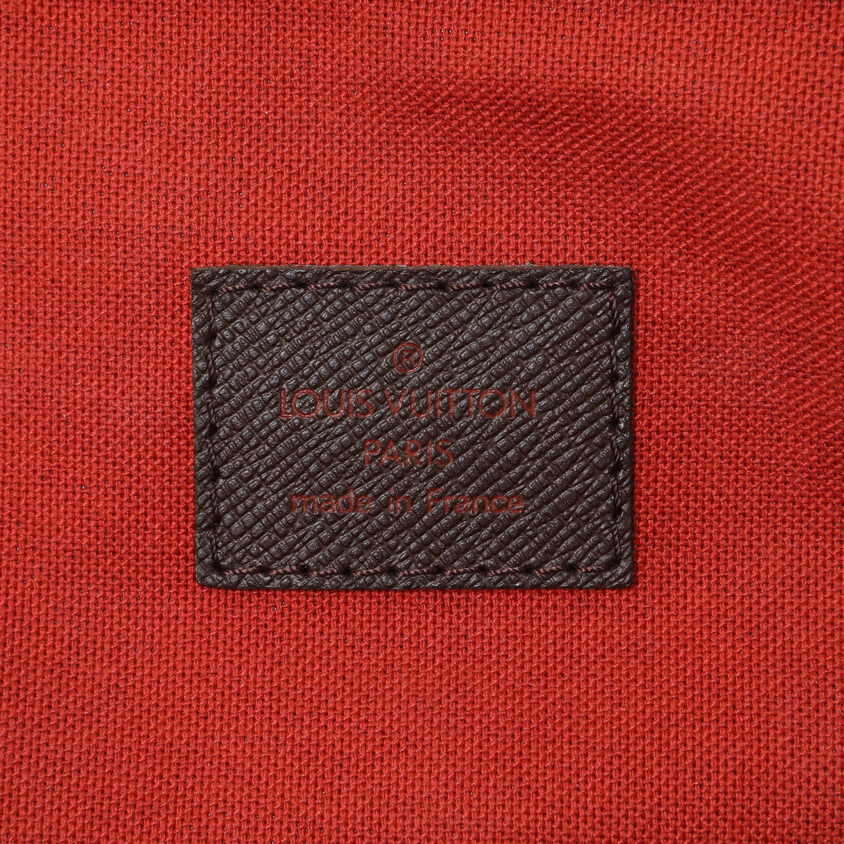 Louis Vuitton Damier Ebene Belem PM Handbags Louis Vuitton