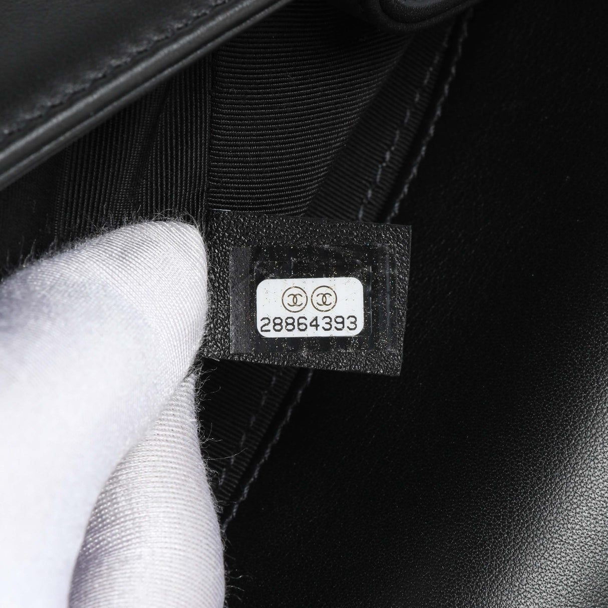 Chanel Black Quilted Calfskin Small Boy Flap Handbags Chanel