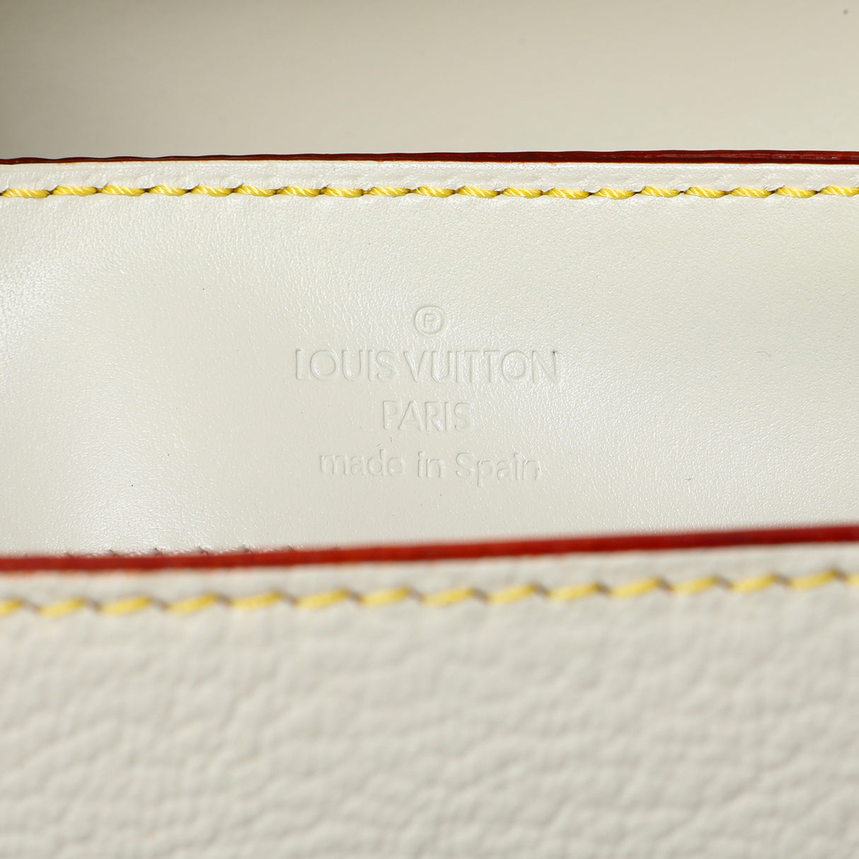 Louis Vuitton White Suhali Talentueux Handbags Louis Vuitton