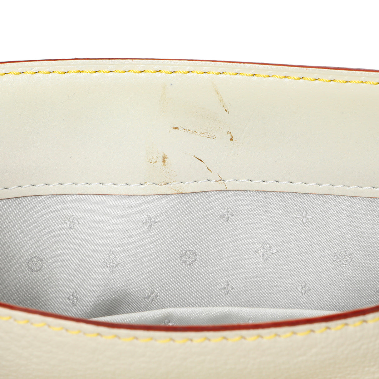 Louis Vuitton White Suhali Talentueux Handbags Louis Vuitton