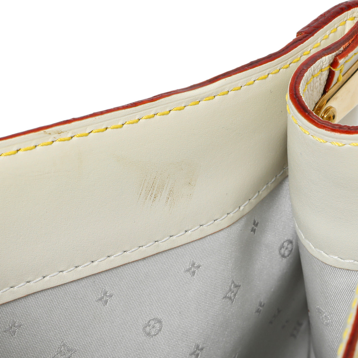 Louis Vuitton White Suhali Talentueux Handbags Louis Vuitton