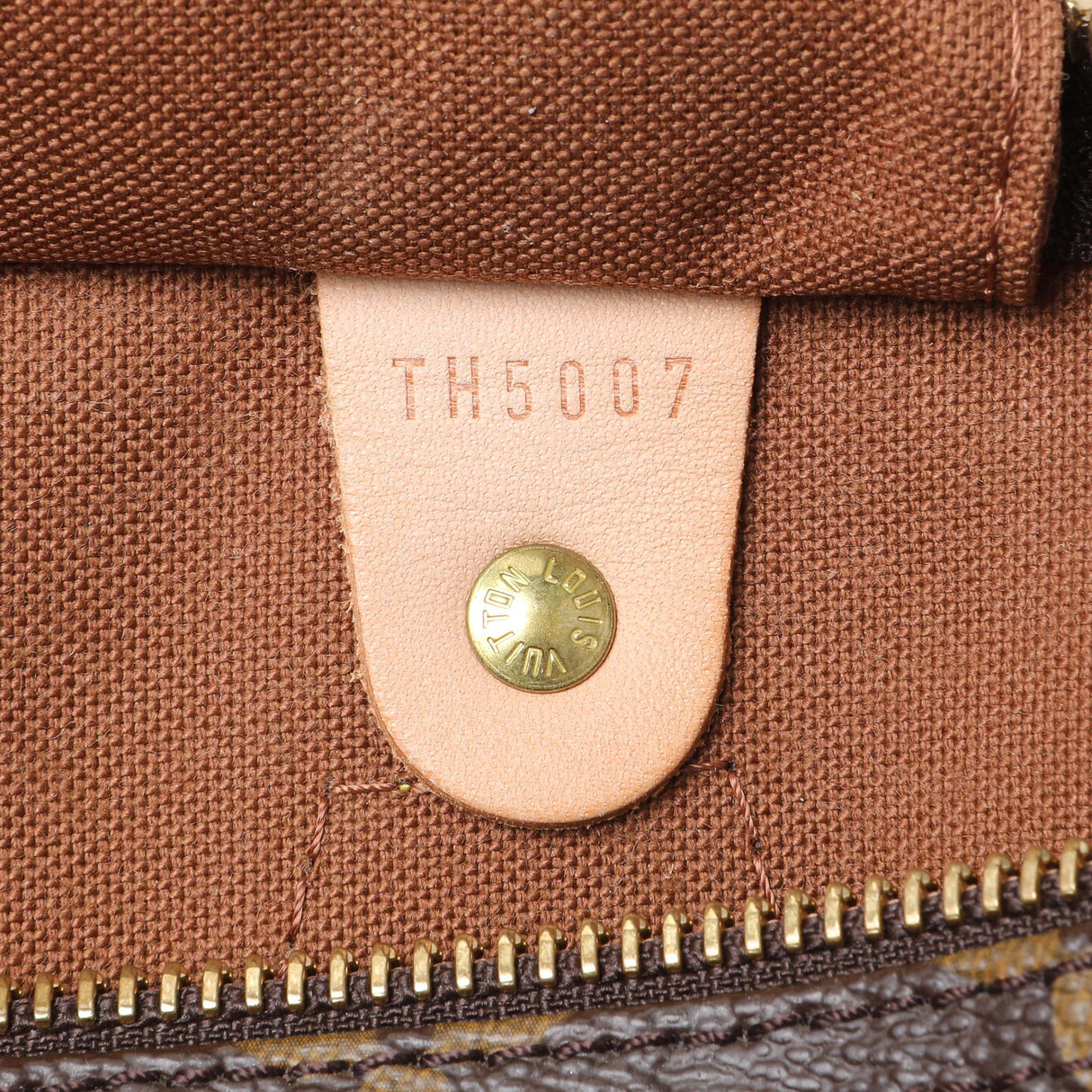 Louis Vuitton Monogram Speedy 30 Handbags Louis Vuitton