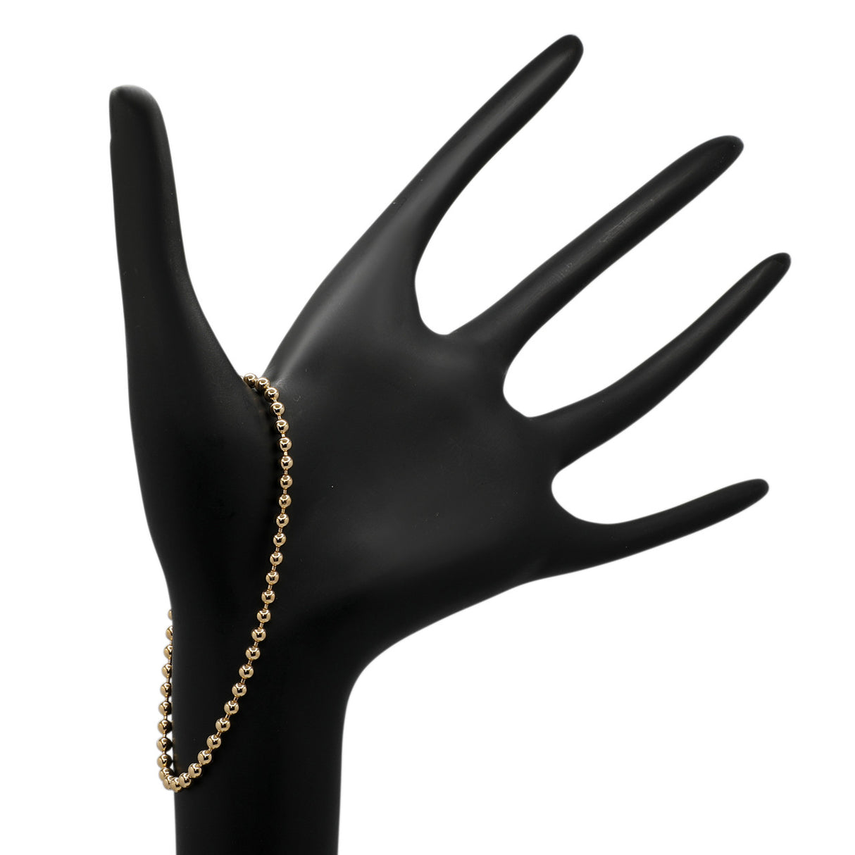 18K Yellow Gold Bead Bracelet Fine Jewellery Modaselle