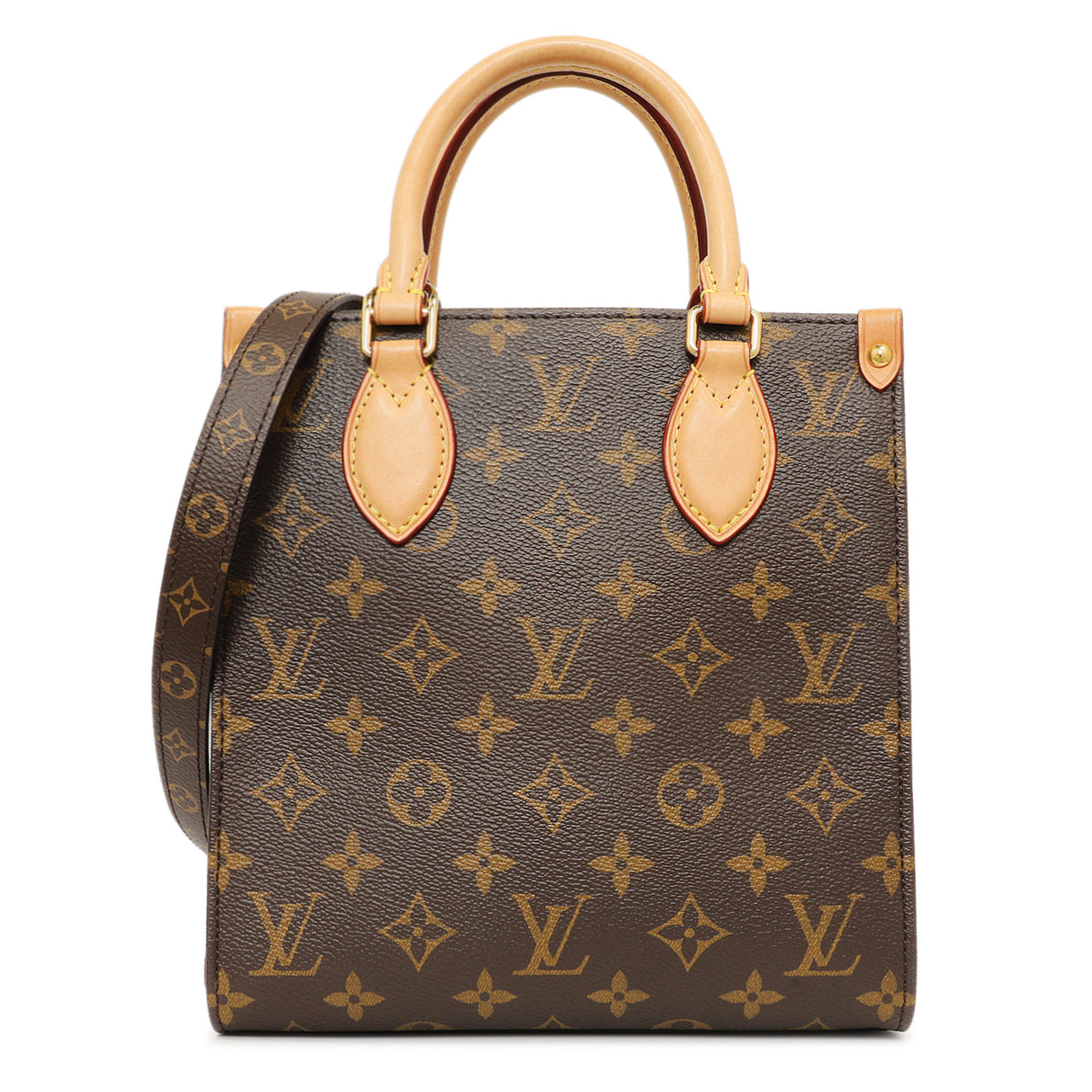 Louis Vuitton Monogram Sac Plat BB Handbags Louis Vuitton