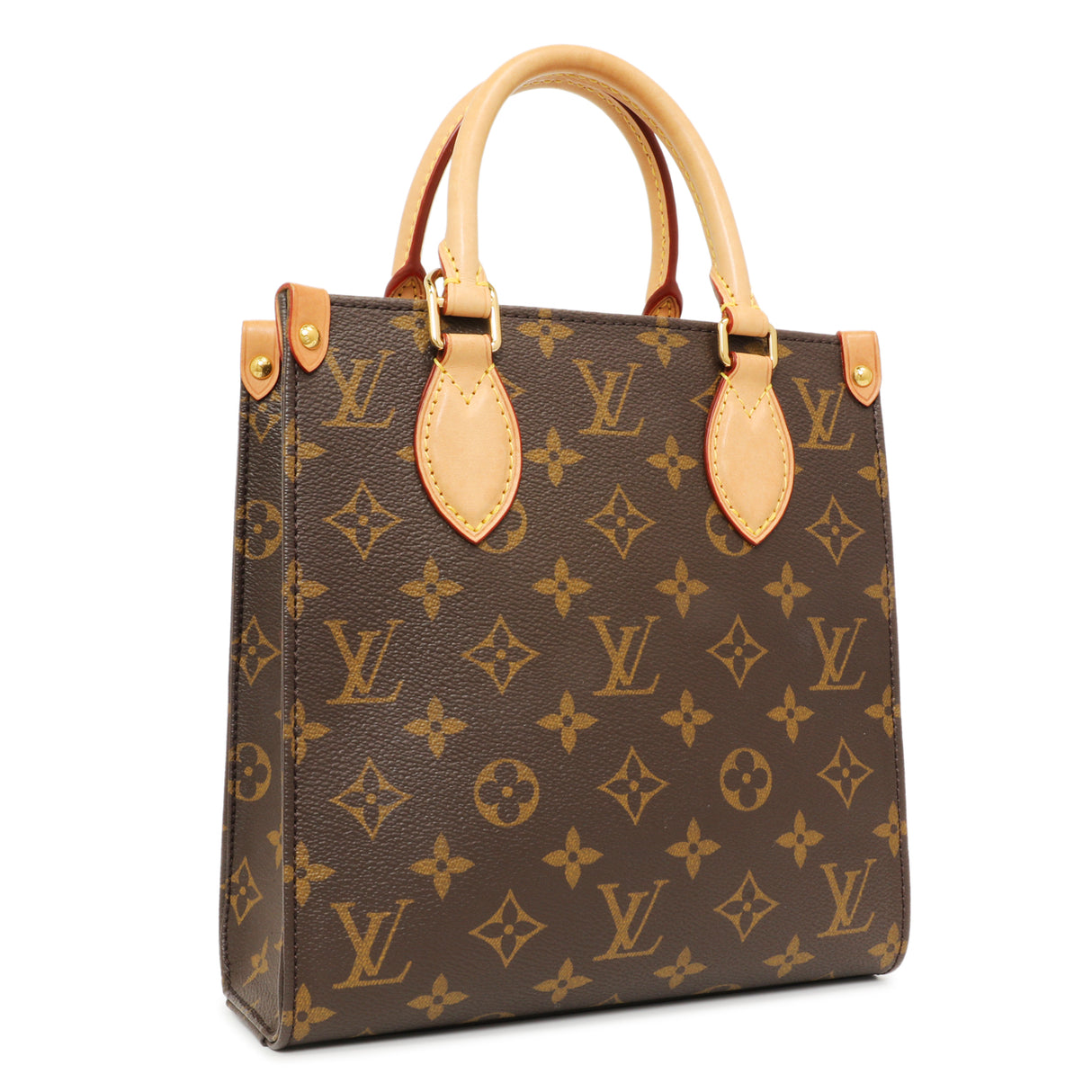 Louis Vuitton Monogram Sac Plat BB Handbags Louis Vuitton