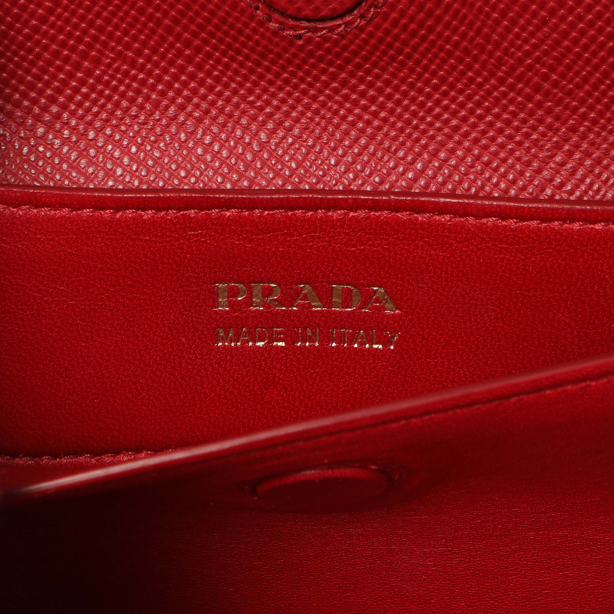 Prada Canapa Saffiano Large Double Bag Handbags Prada