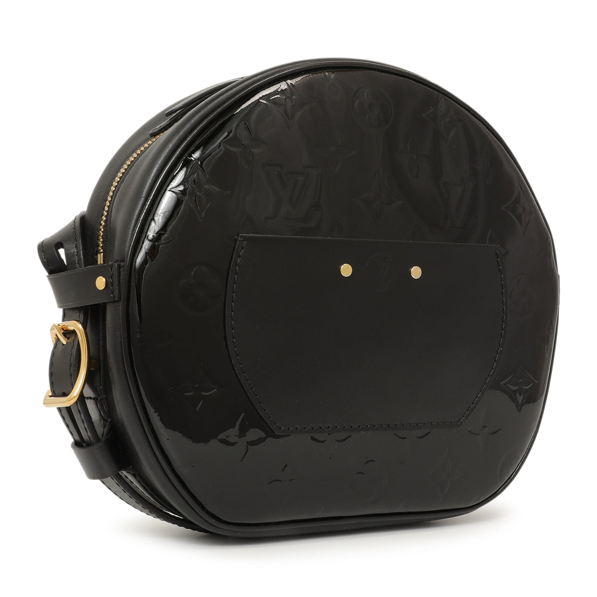Louis Vuitton Black Vernis Boite Chapeau Souple MM Handbags Louis Vuitton