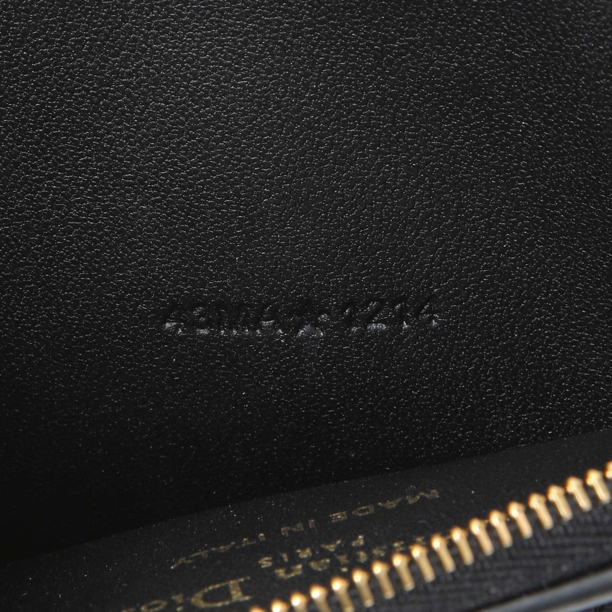 Christian Dior Supple Calfskin Cannage Lady Dior Cosmos Zipped Card Holder Accessories Christian Dior