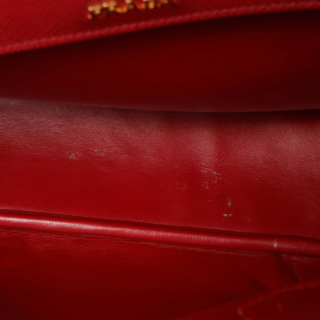 Prada Canapa Saffiano Large Double Bag Handbags Prada