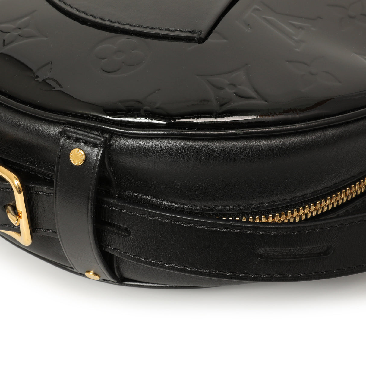 Louis Vuitton Black Vernis Boite Chapeau Souple MM Handbags Louis Vuitton