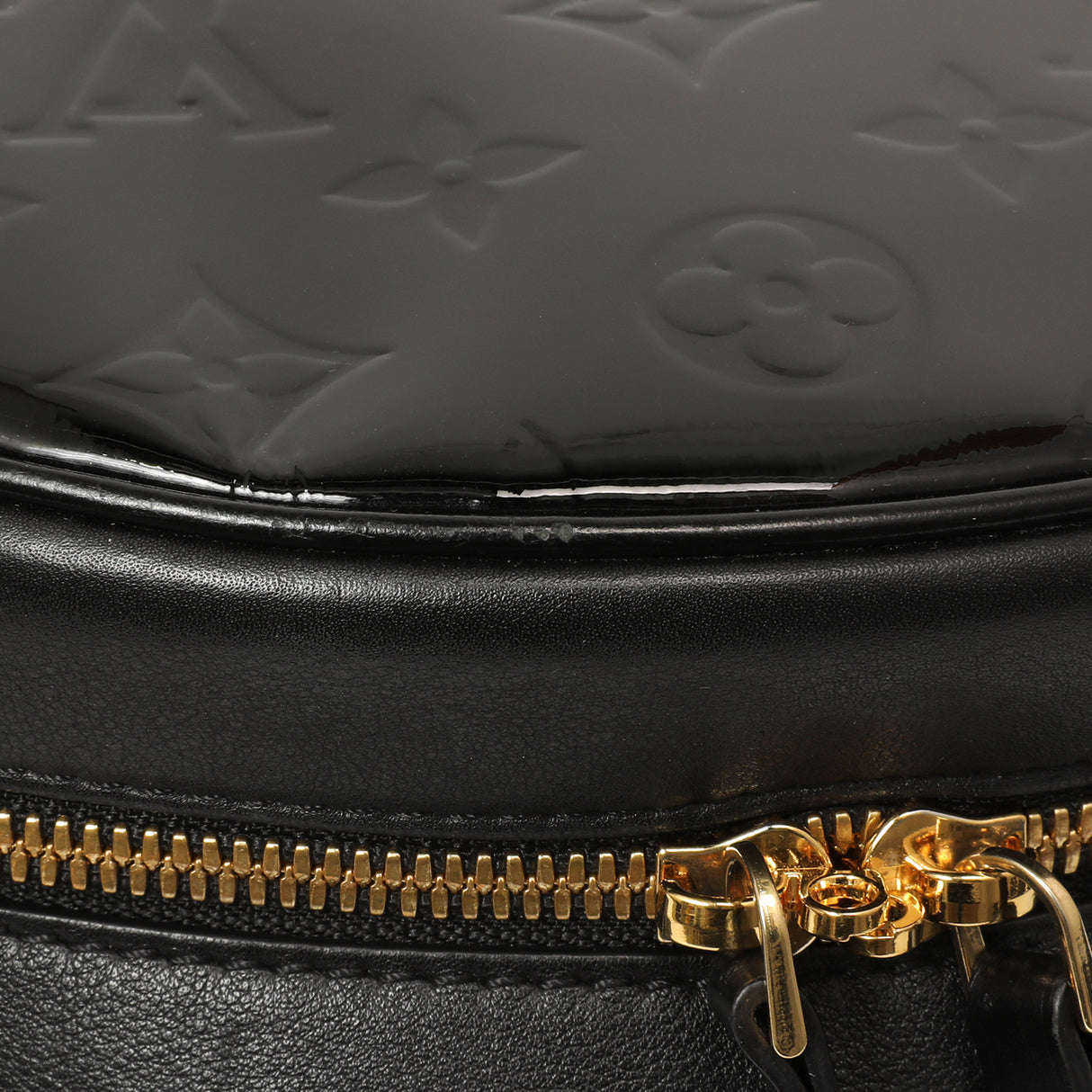 Louis Vuitton Black Vernis Boite Chapeau Souple MM Handbags Louis Vuitton