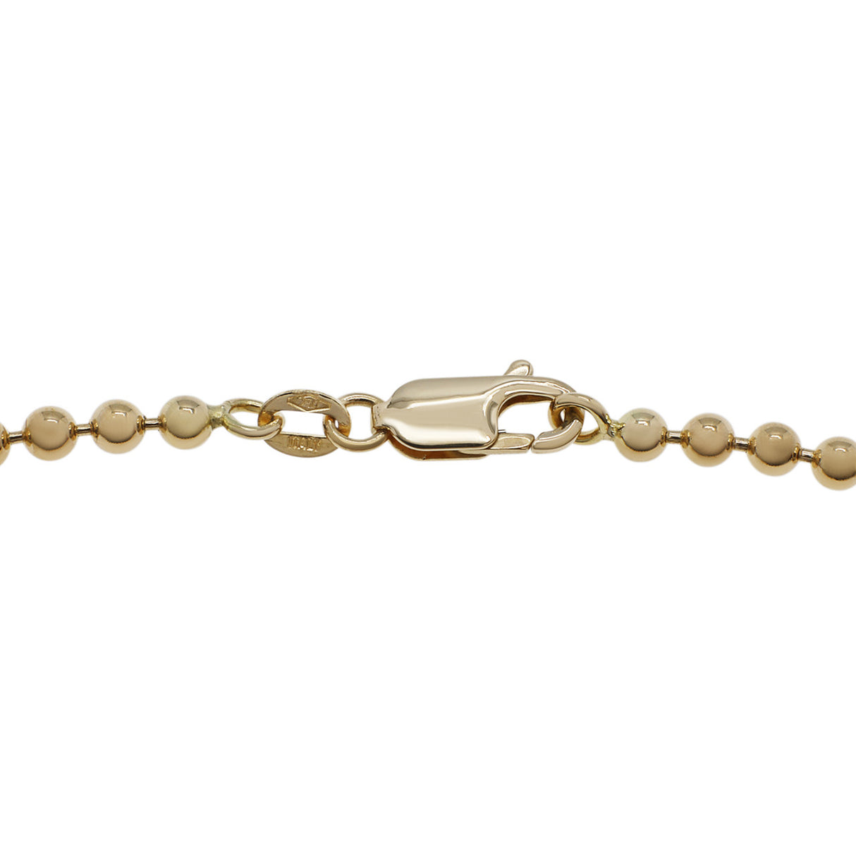 18K Yellow Gold Bead Bracelet Fine Jewellery Modaselle
