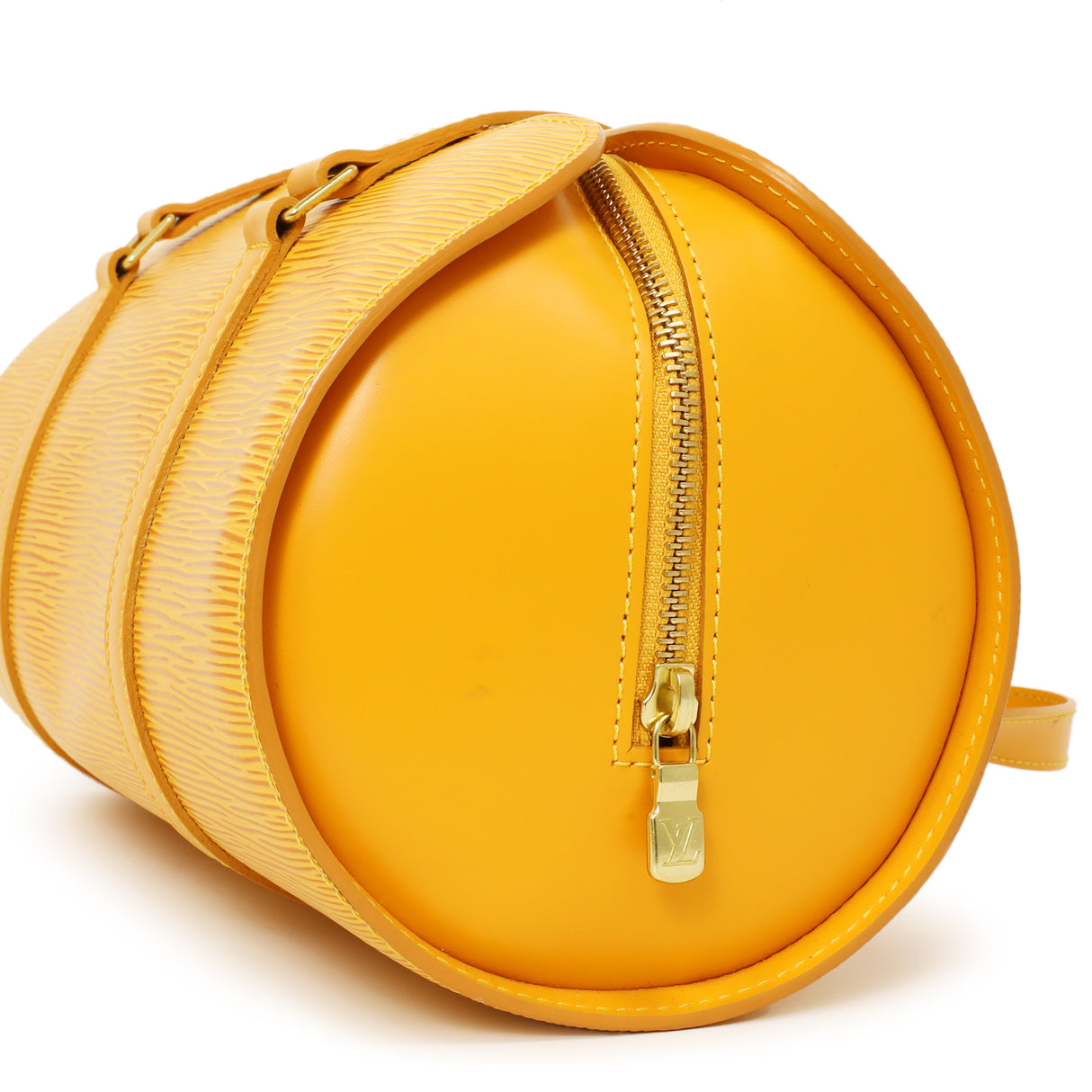 Louis Vuitton Yellow Epi Soufflot Handbags Louis Vuitton