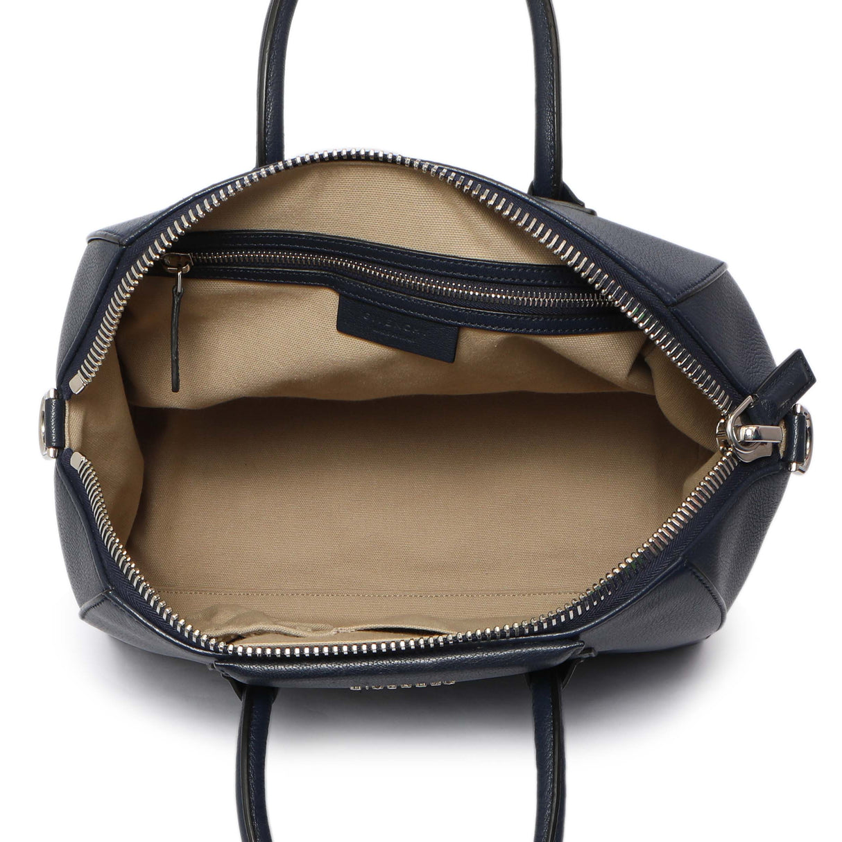 Givenchy Blue Sugar Goatskin Medium Antigona Handbags Givenchy