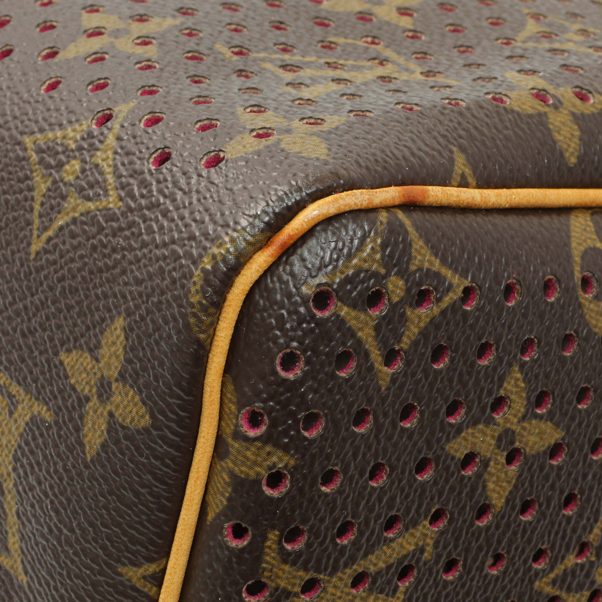 Louis Vuitton Monogram Perforated Speedy 30 Handbags Louis Vuitton