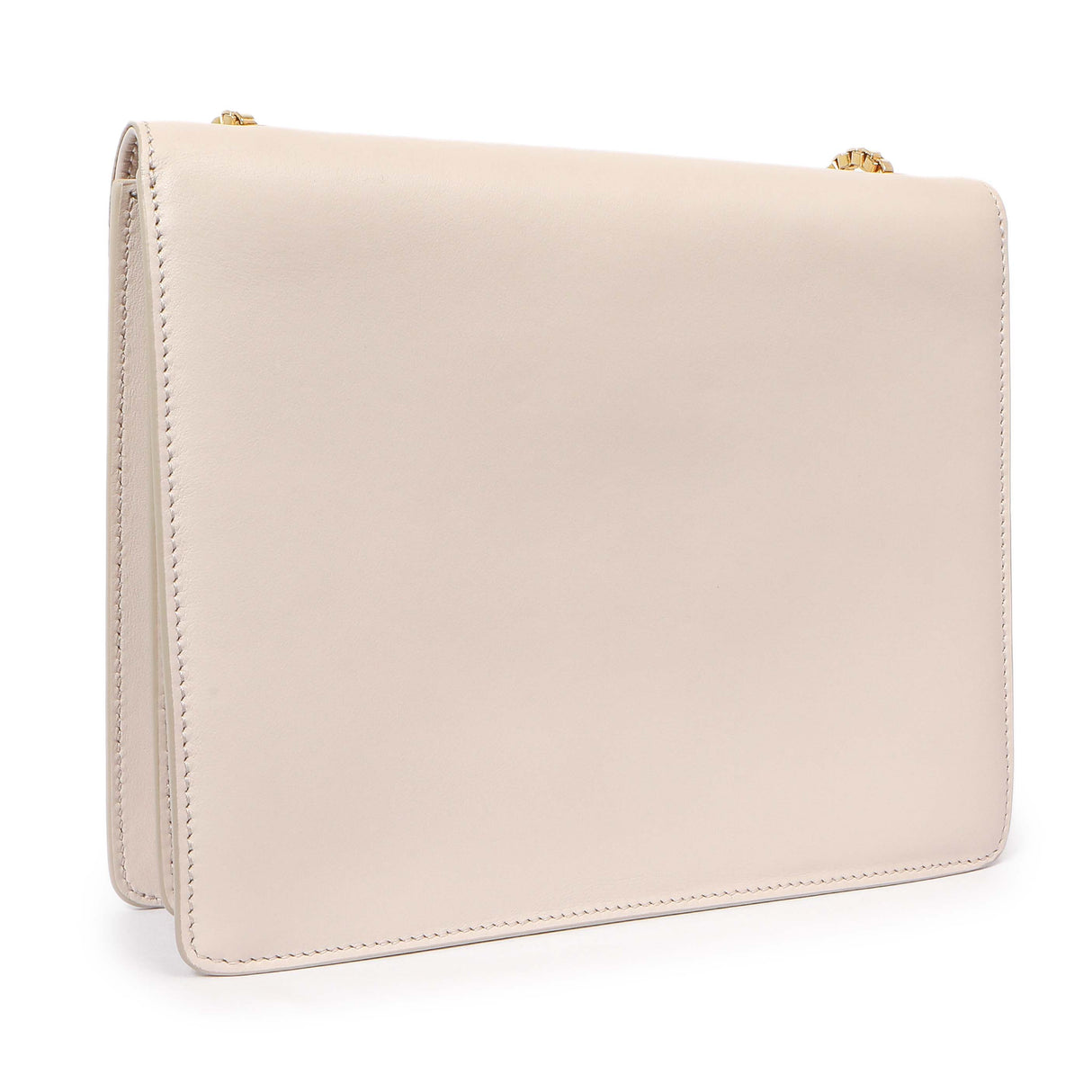 Salvatore Ferragamo Nude Calfskin Thalia Crossbody Bag Handbags Salvatore Ferragamo