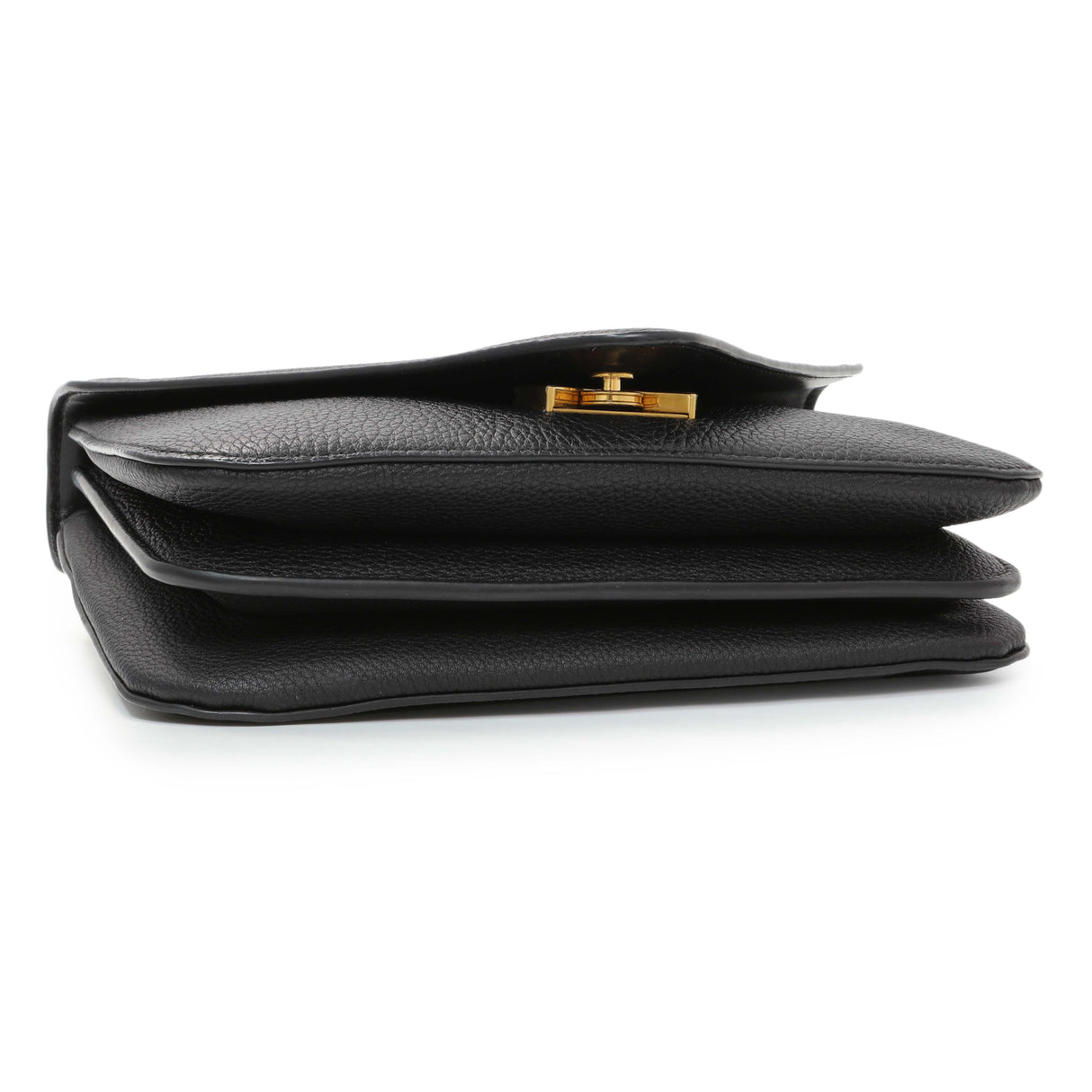 Bottega Veneta Black The Mount Small Leather Shoulder Bag Handbags Bottega Veneta