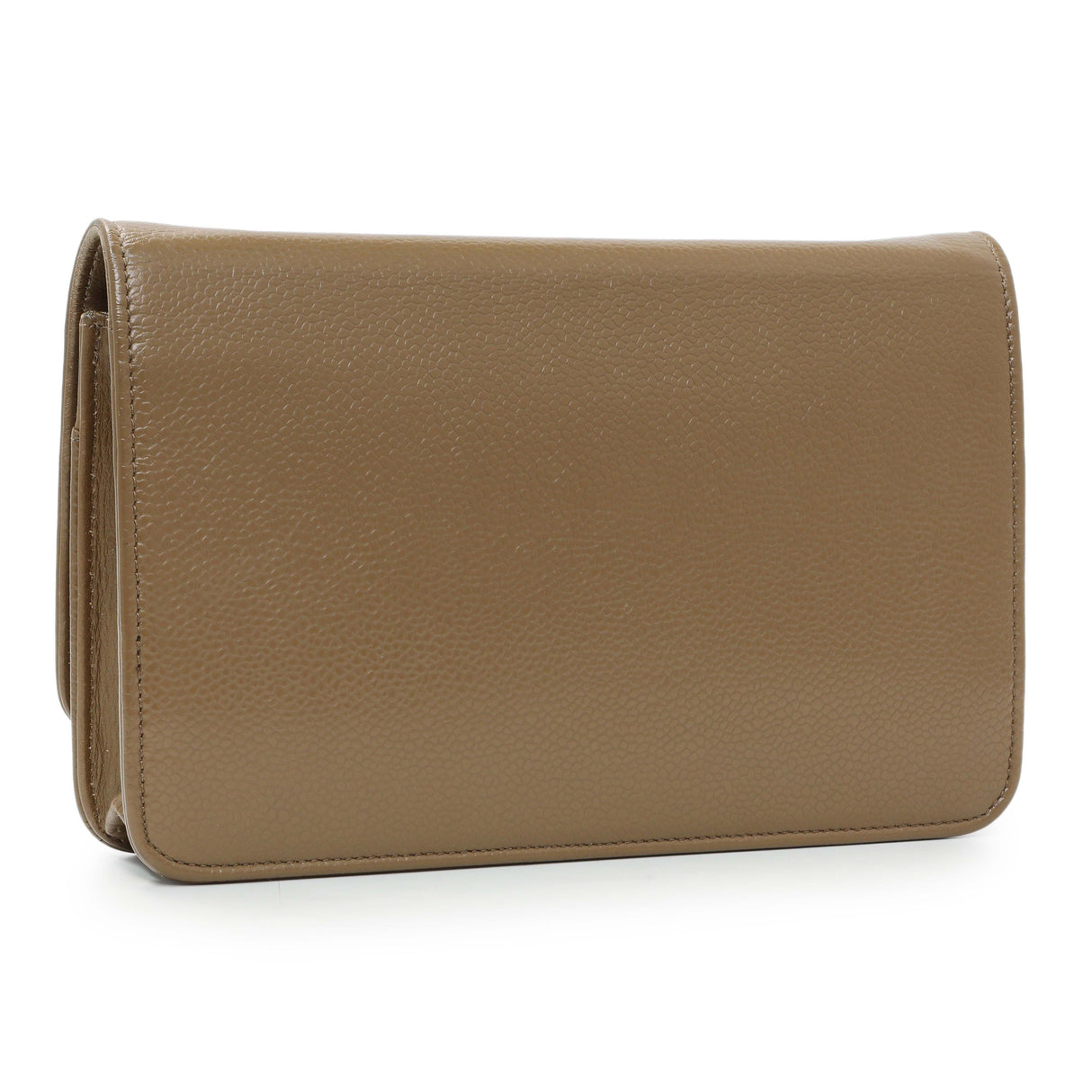 Chanel Brown Caviar Timeless CC Wallet on Chain WOC Handbags Chanel