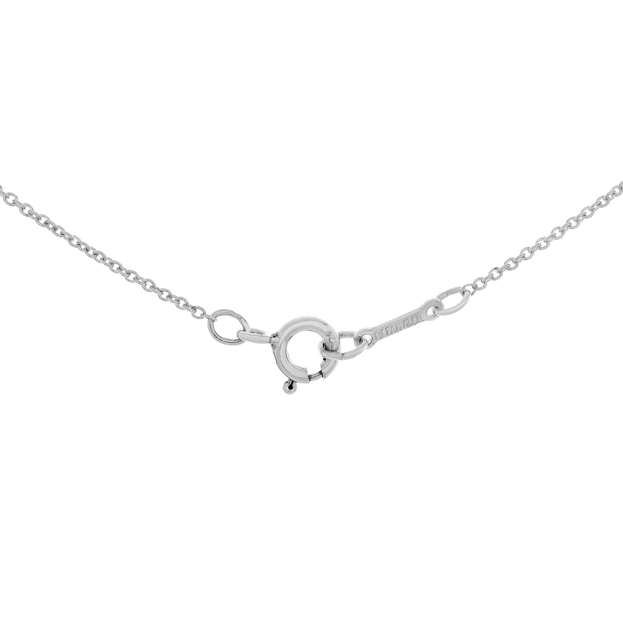 Tiffany & Co. Sterling Silver Vintage Bean Pendant Designer Jewellery Tiffany and Co