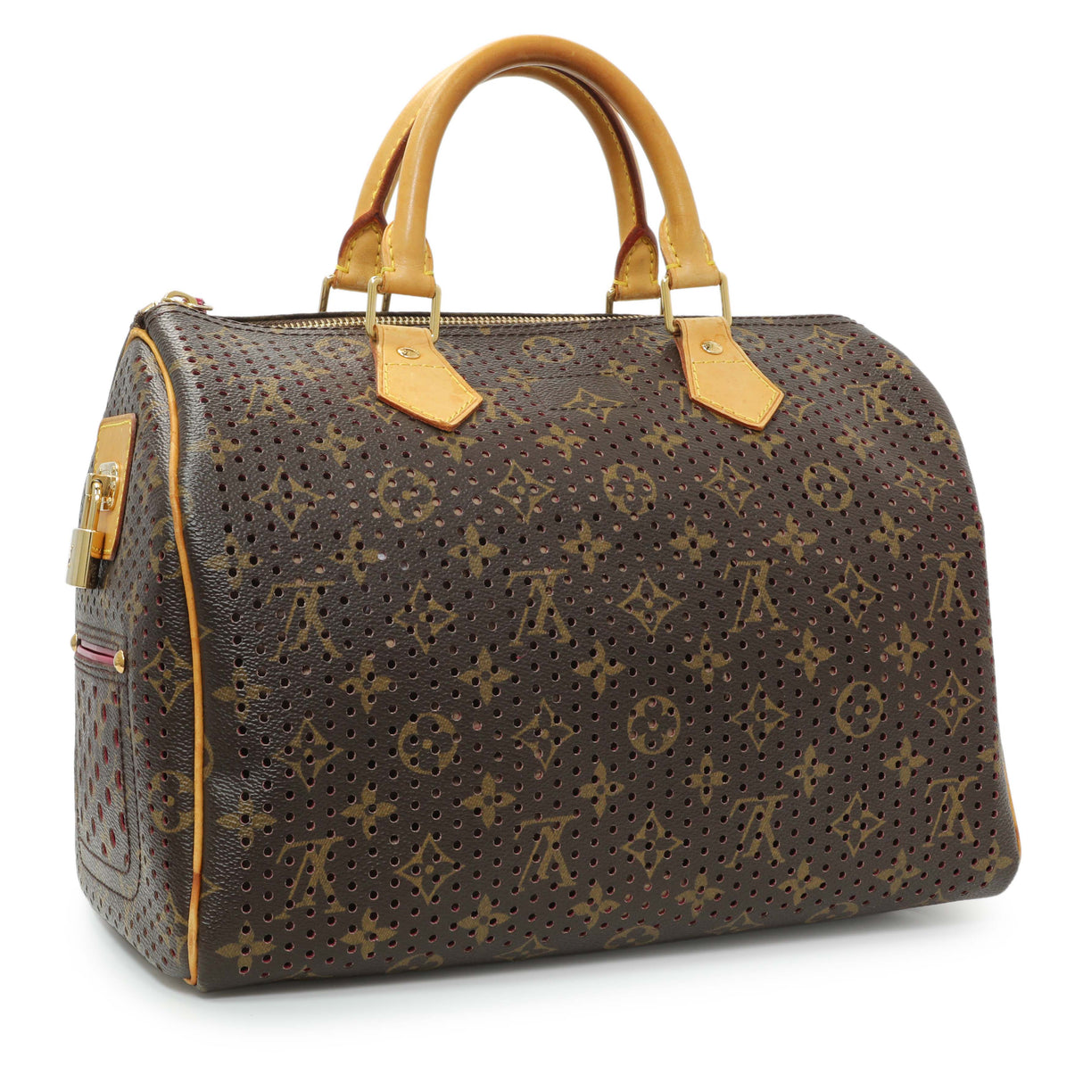 Louis Vuitton Monogram Perforated Speedy 30 Handbags Louis Vuitton