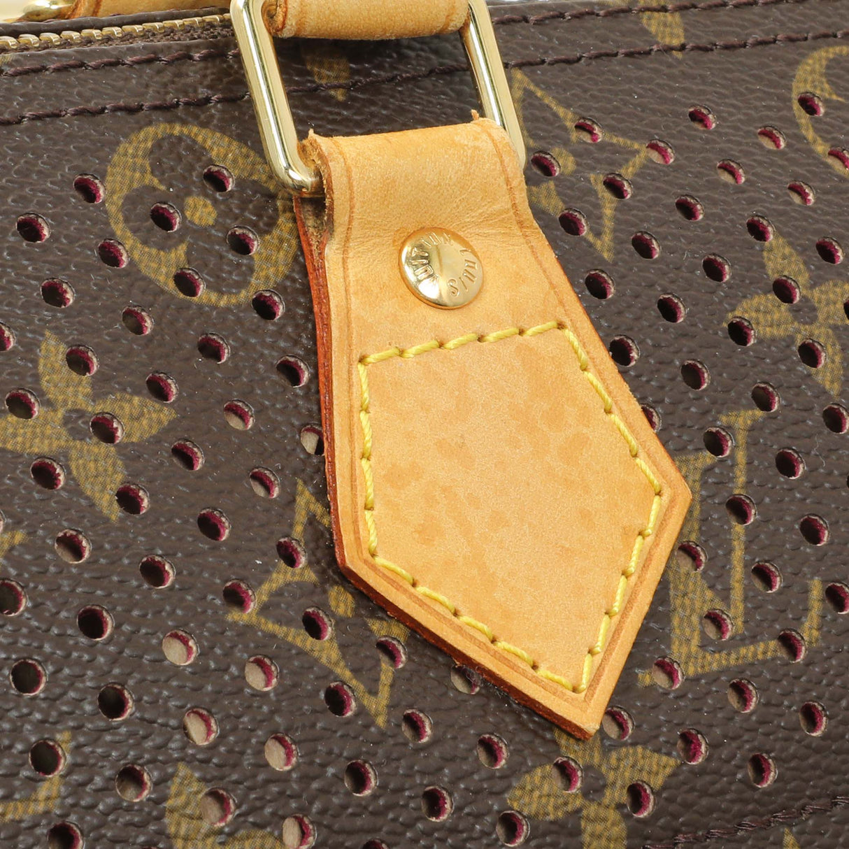 Louis Vuitton Monogram Perforated Speedy 30 Handbags Louis Vuitton