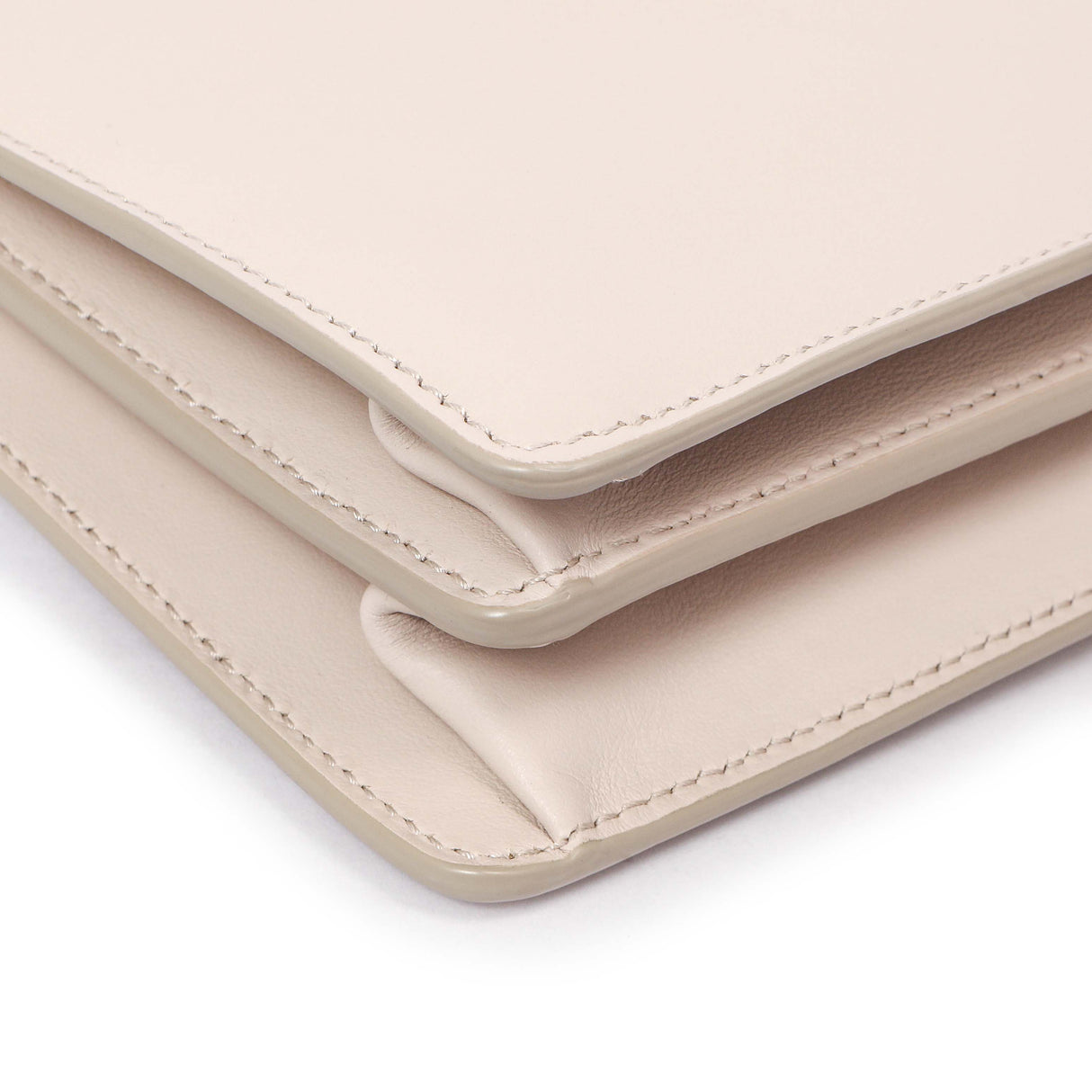 Salvatore Ferragamo Nude Calfskin Thalia Crossbody Bag Handbags Salvatore Ferragamo