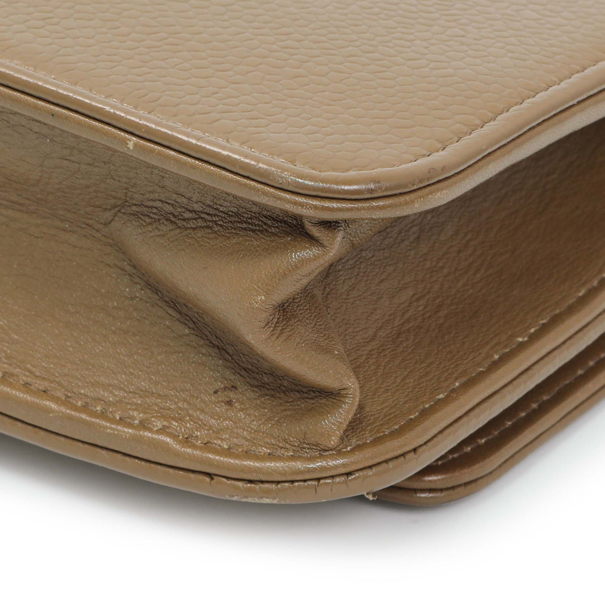Chanel Brown Caviar Timeless CC Wallet on Chain WOC Handbags Chanel